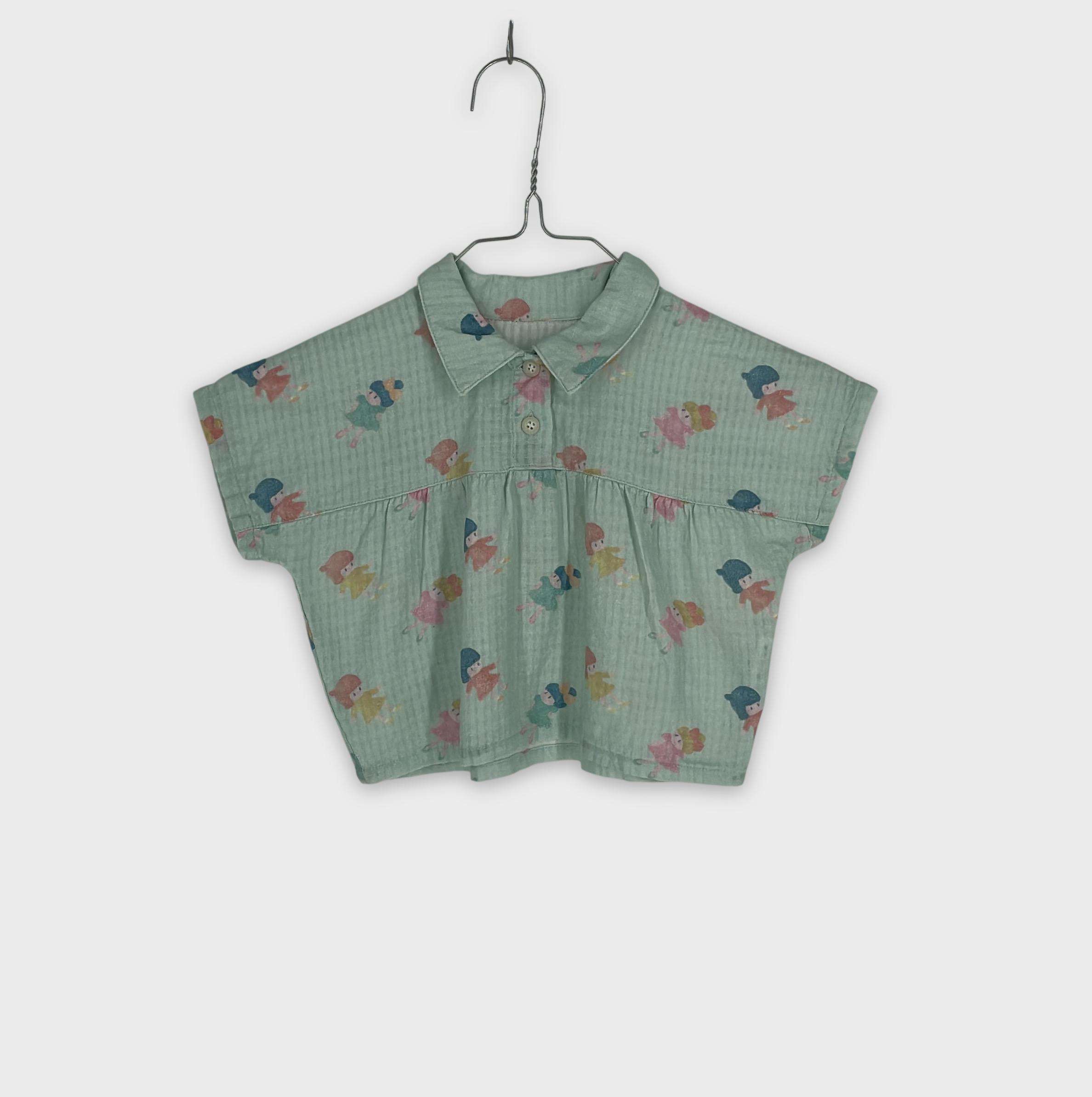 0-Chemise/blouse Filou & friends 24 mois