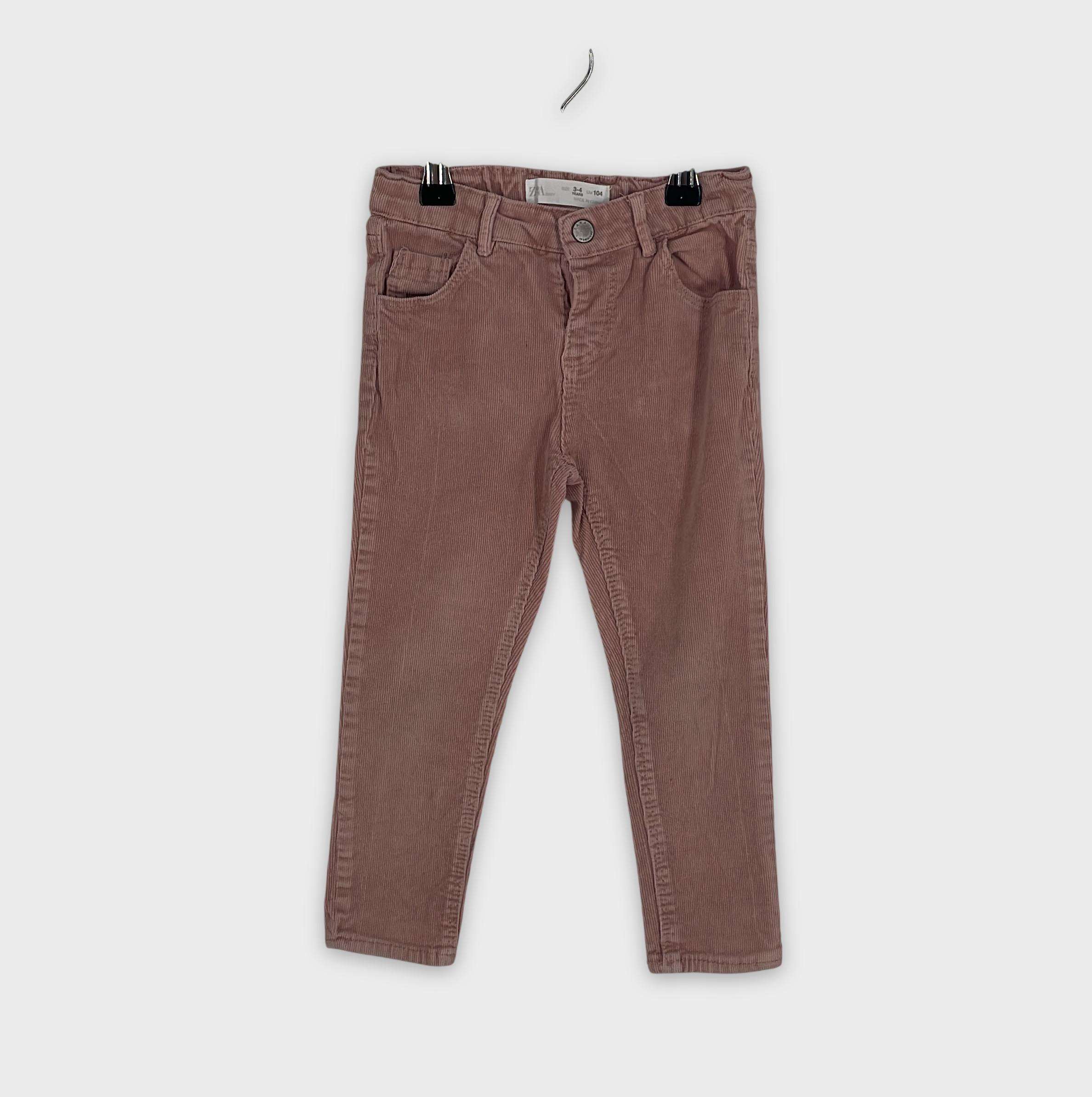 0-Pantalon Zara Kids 3-4 Ans