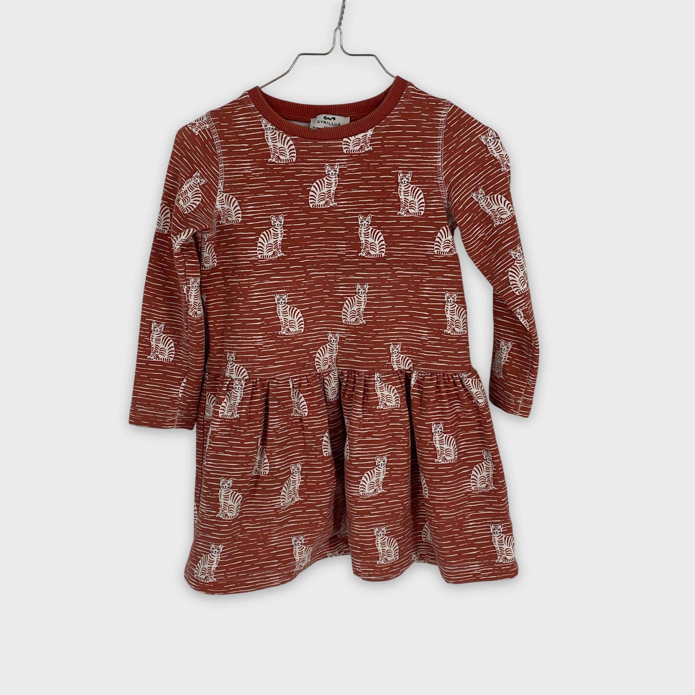 0-Robe Cyrillus 4 ans