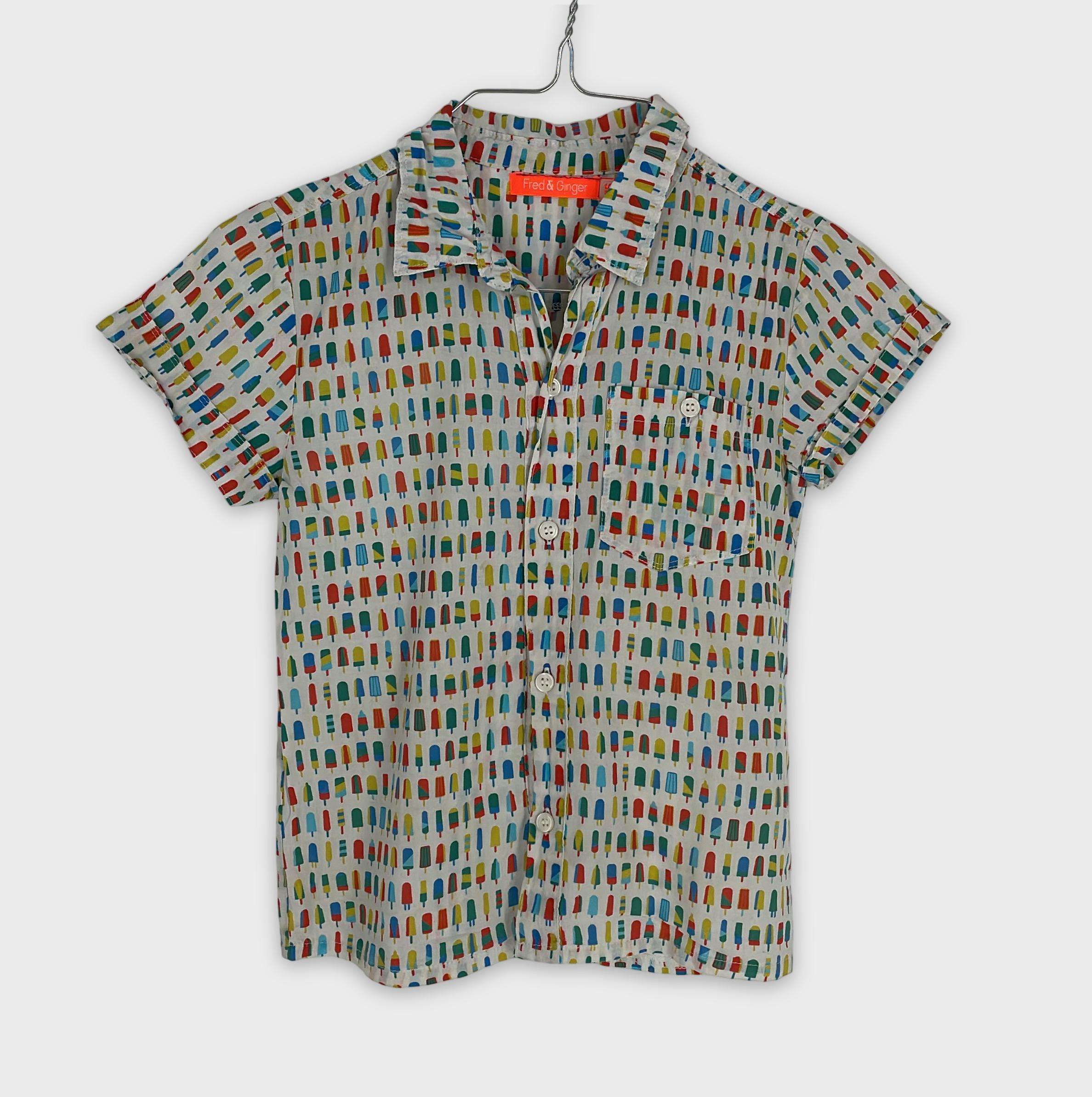 0-Chemise/blouse Fred + Ginger 6 ans