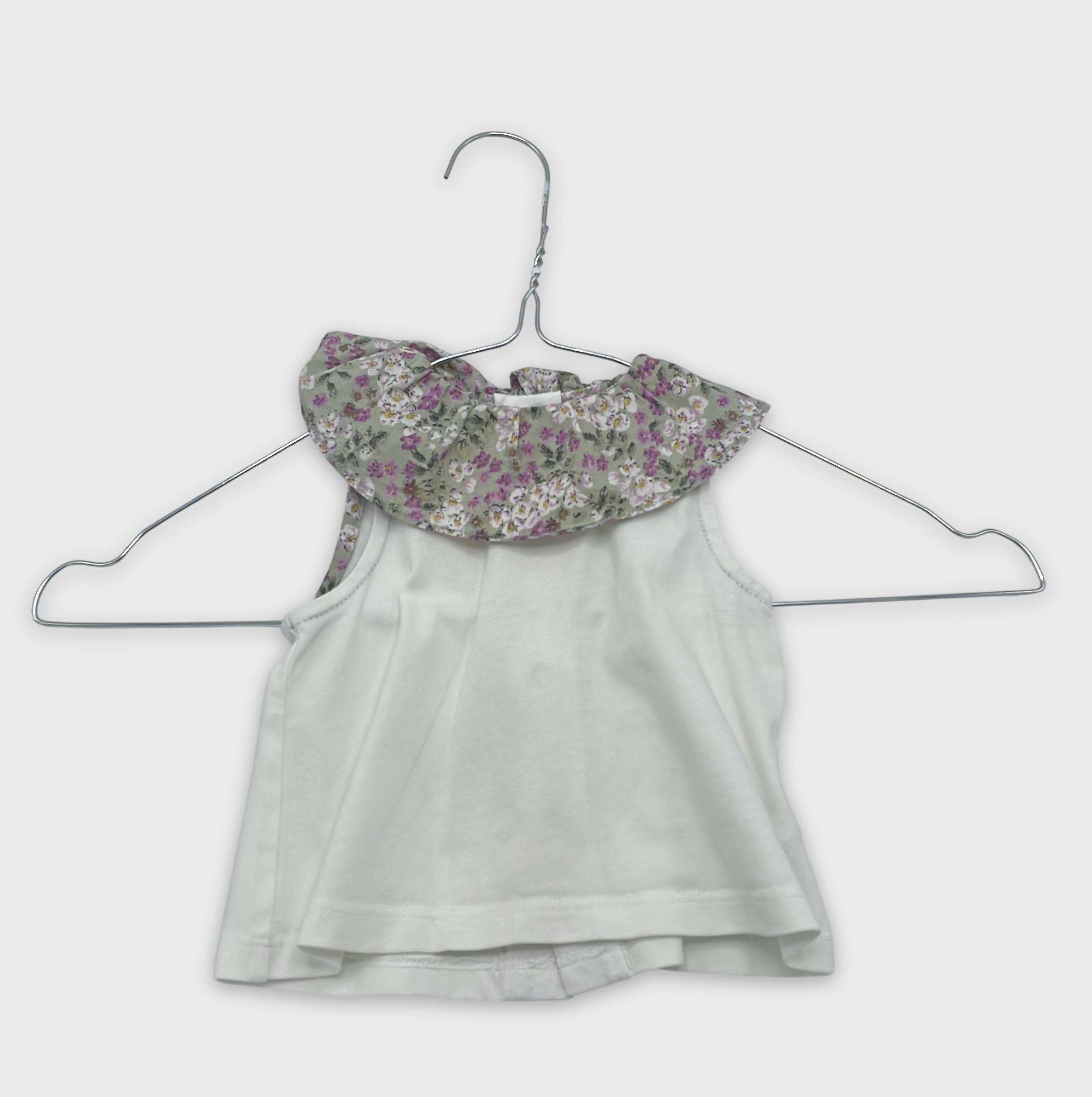 0-Chemise/blouse Marque Inconnue 3-6 Mois