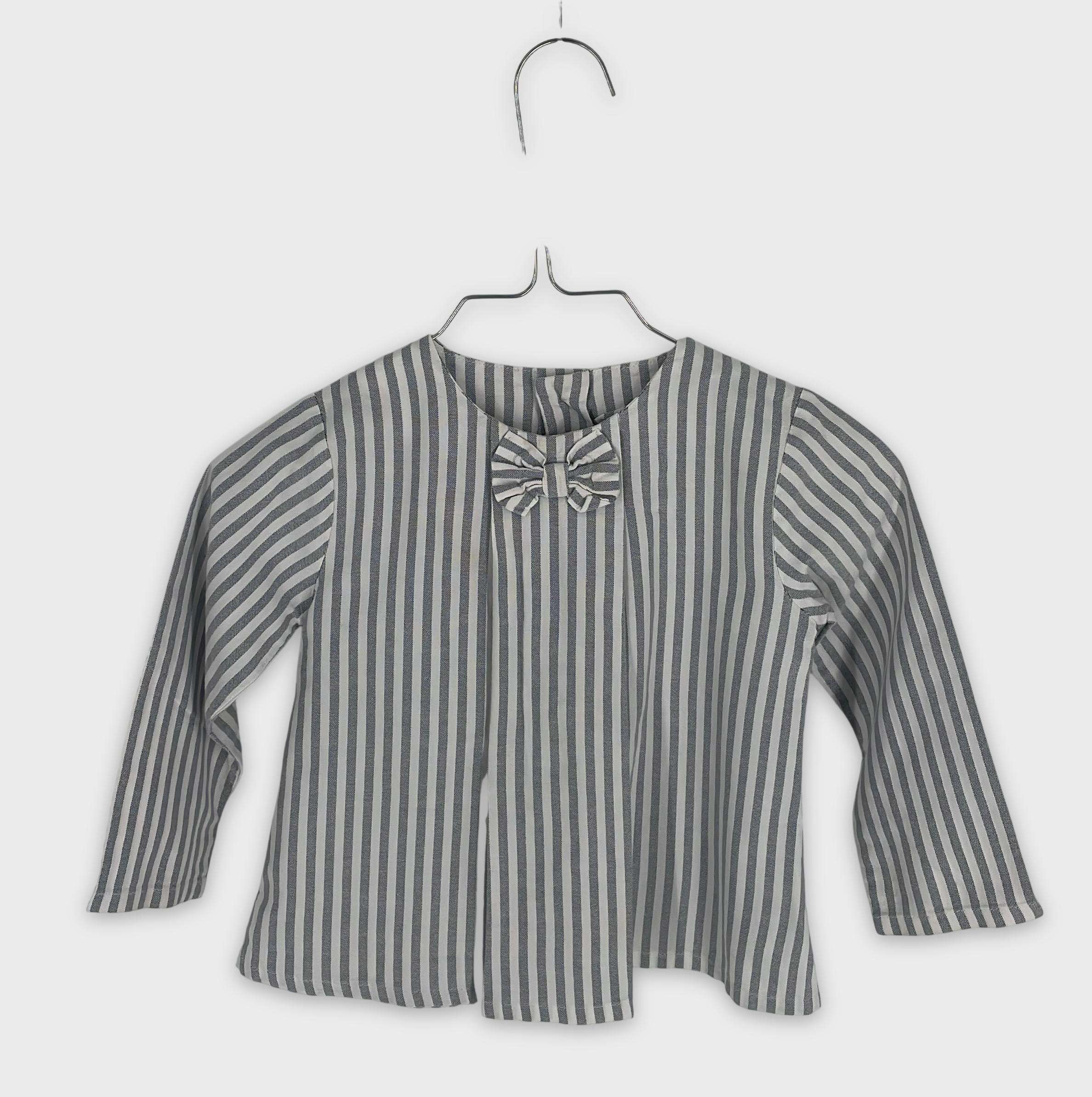 0-Chemise/blouse Neck & Neck 24 Mois - 3 Ans