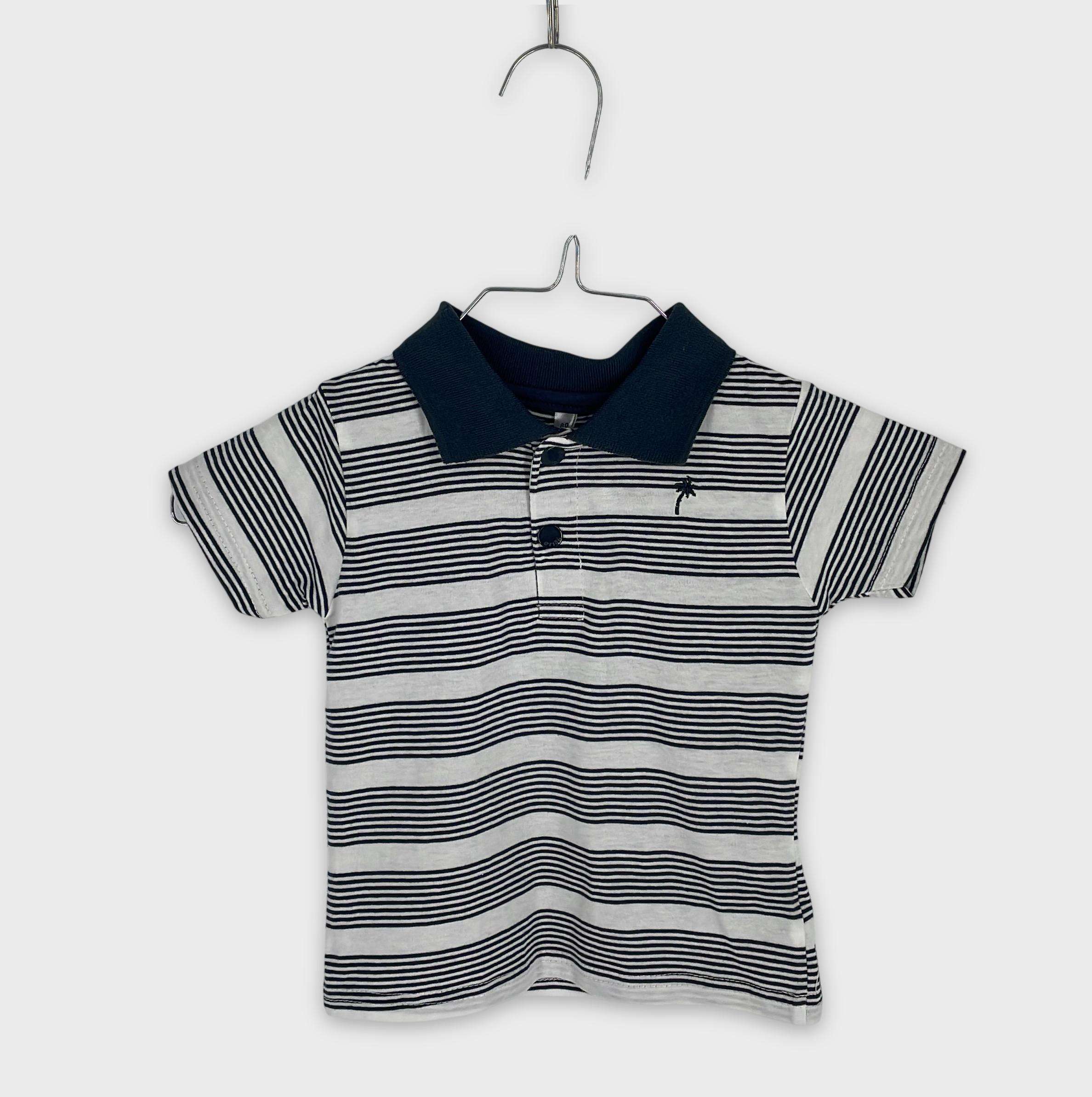0-T-shirt manches courtes Zeeman 9-12 Mois