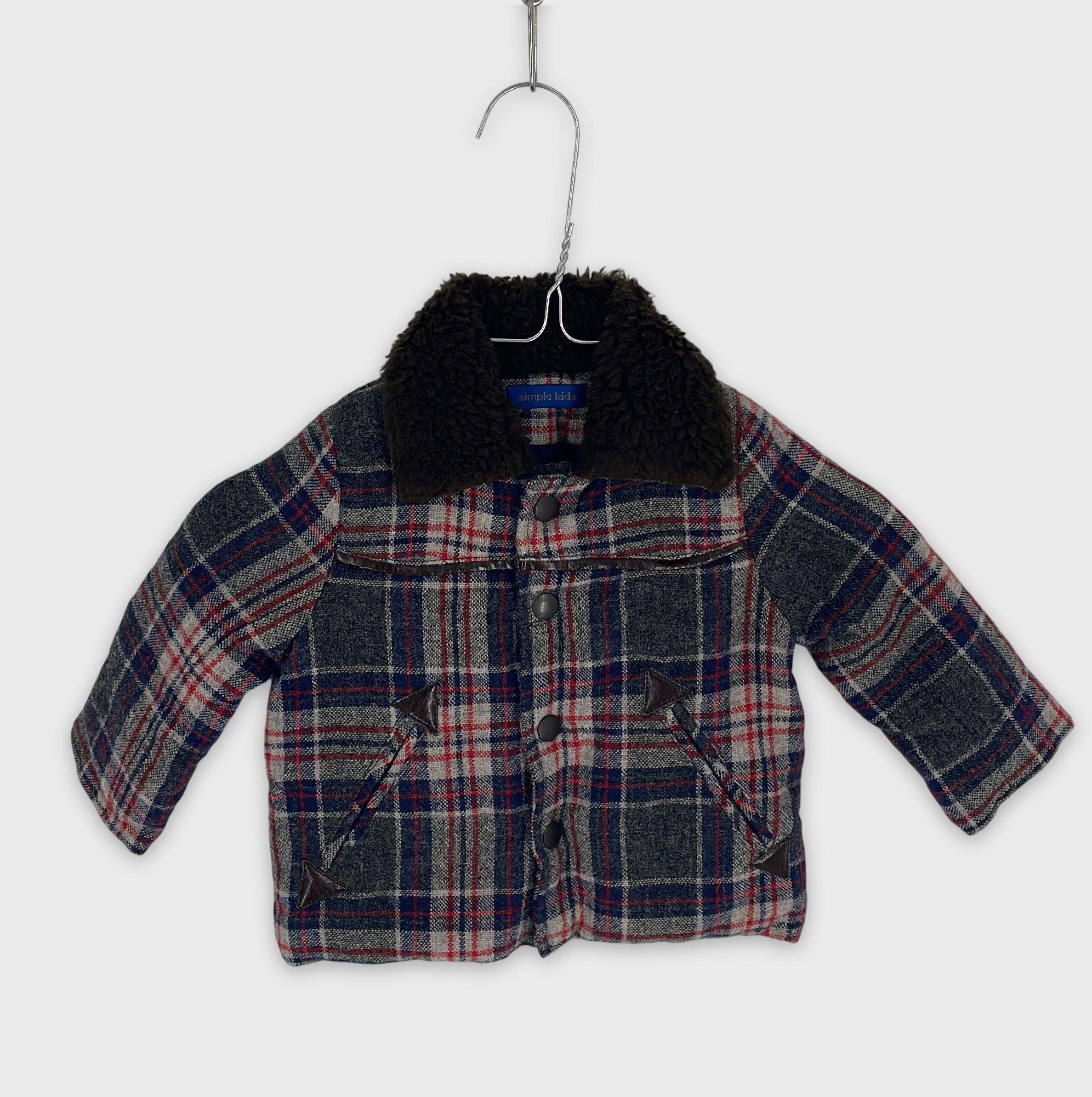 0-Manteau Simple Kids 6 mois