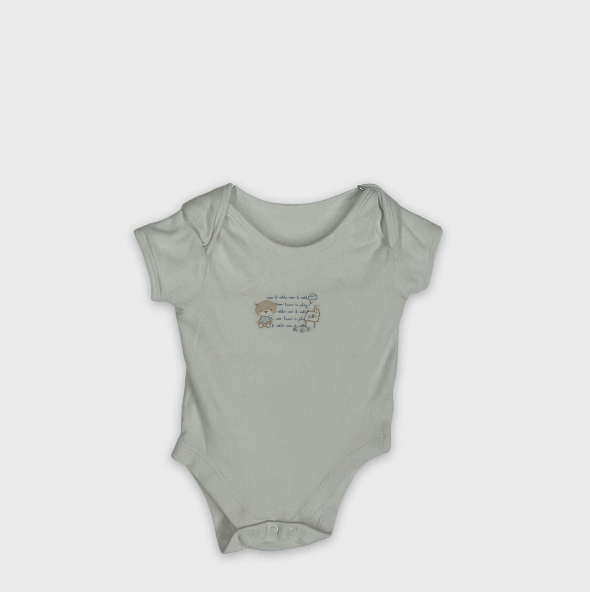 0-Body Marque Inconnue 6 mois