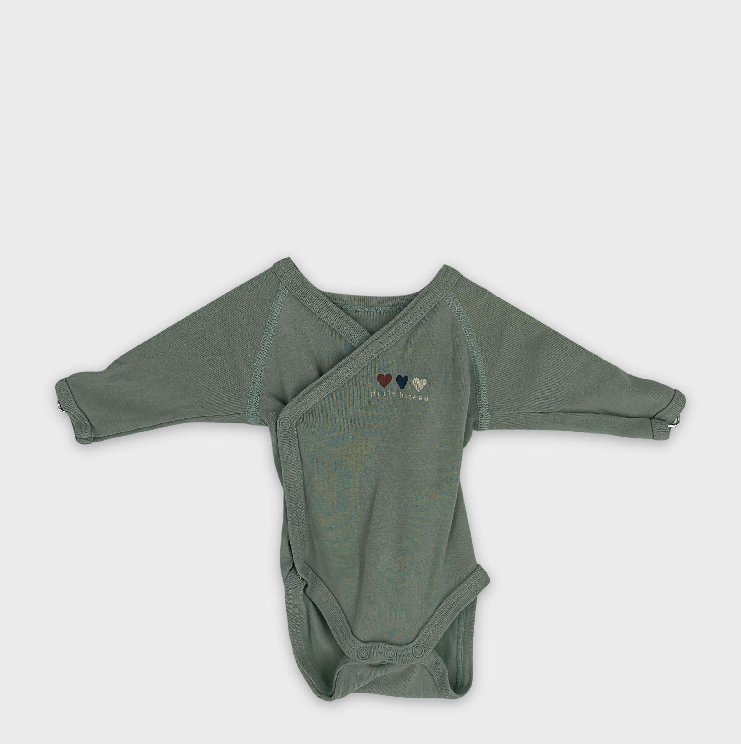 0-Body Petit Bateau 3 mois