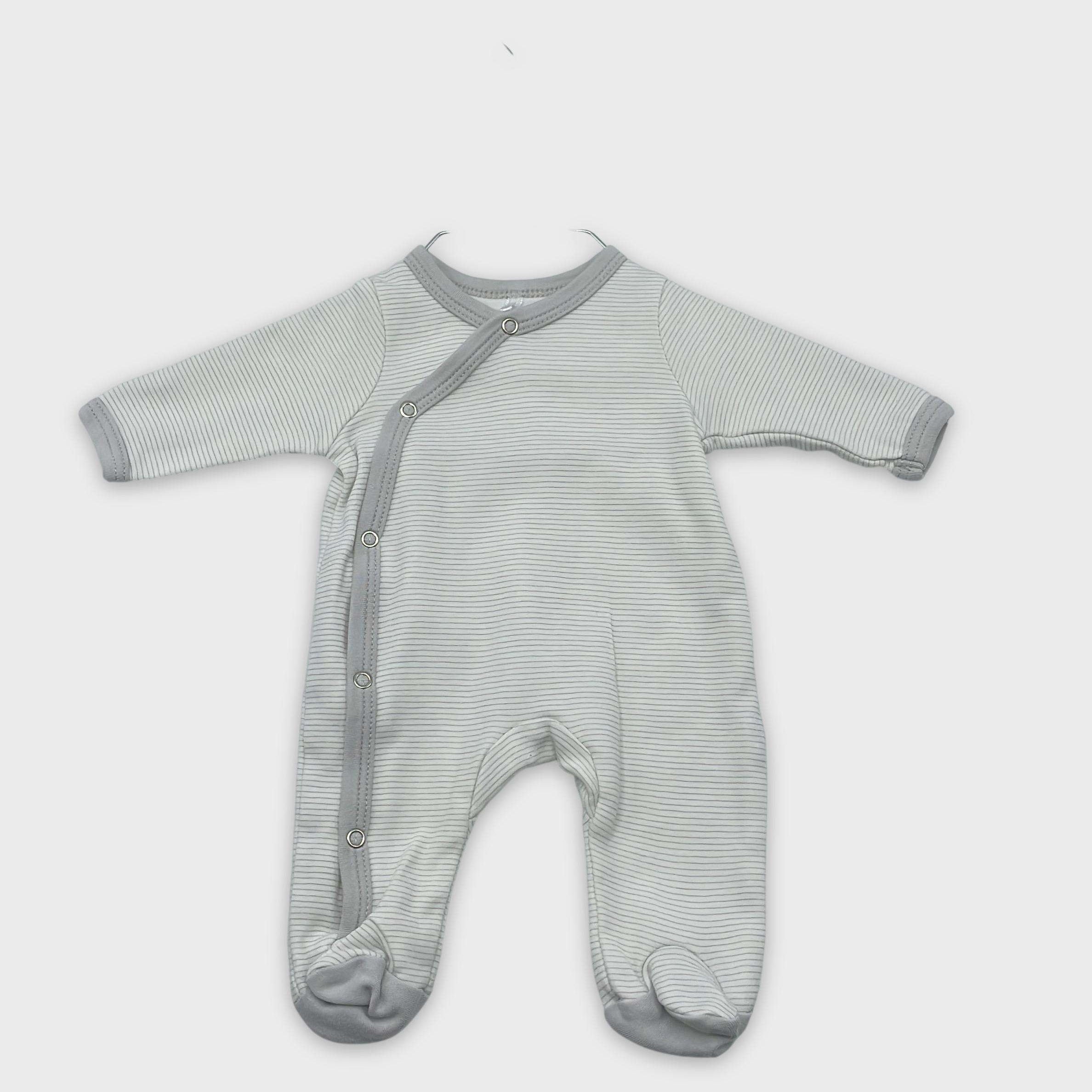 0-Pyjama long Marque Inconnue Naissance