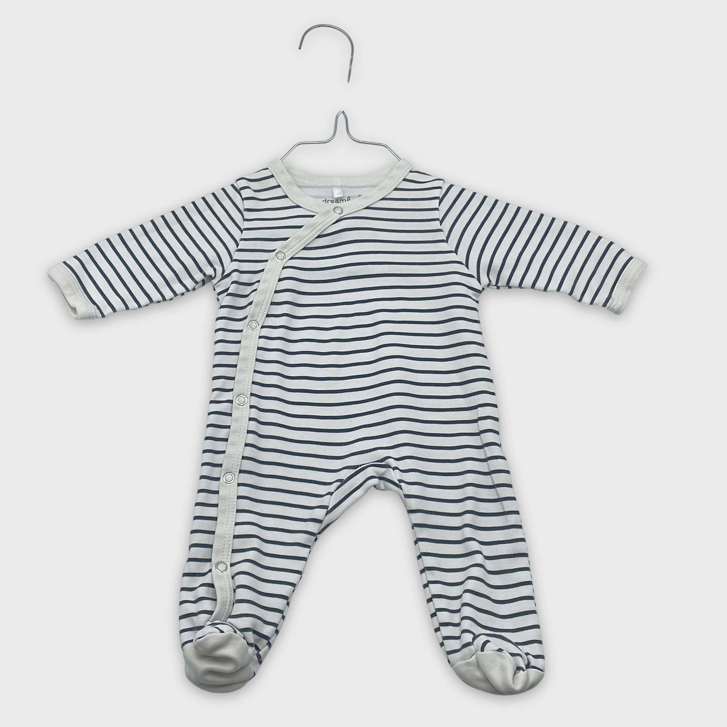 0-Pyjama long Marque Inconnue 0-1 Mois