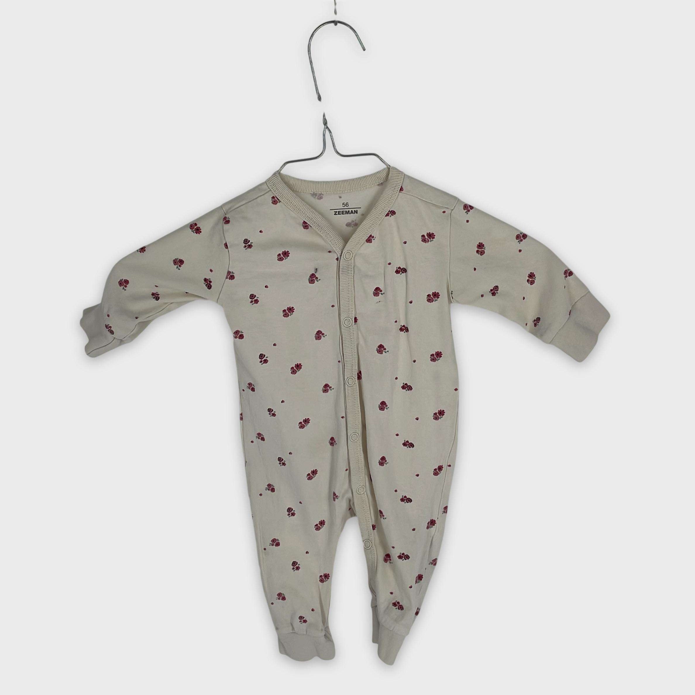 0-Pyjama long Zeeman 1 mois