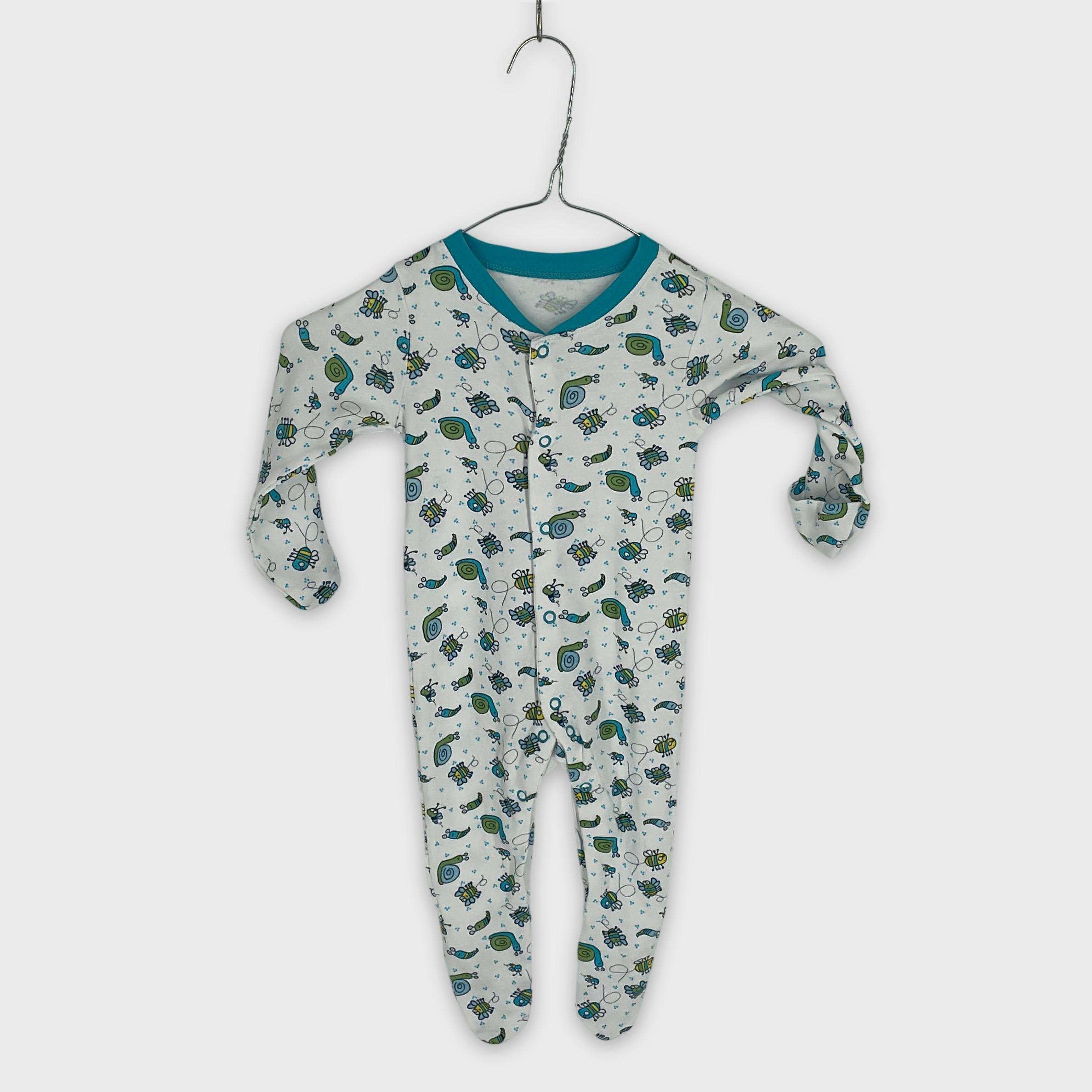 0-Pyjama long Marque Inconnue 6 mois