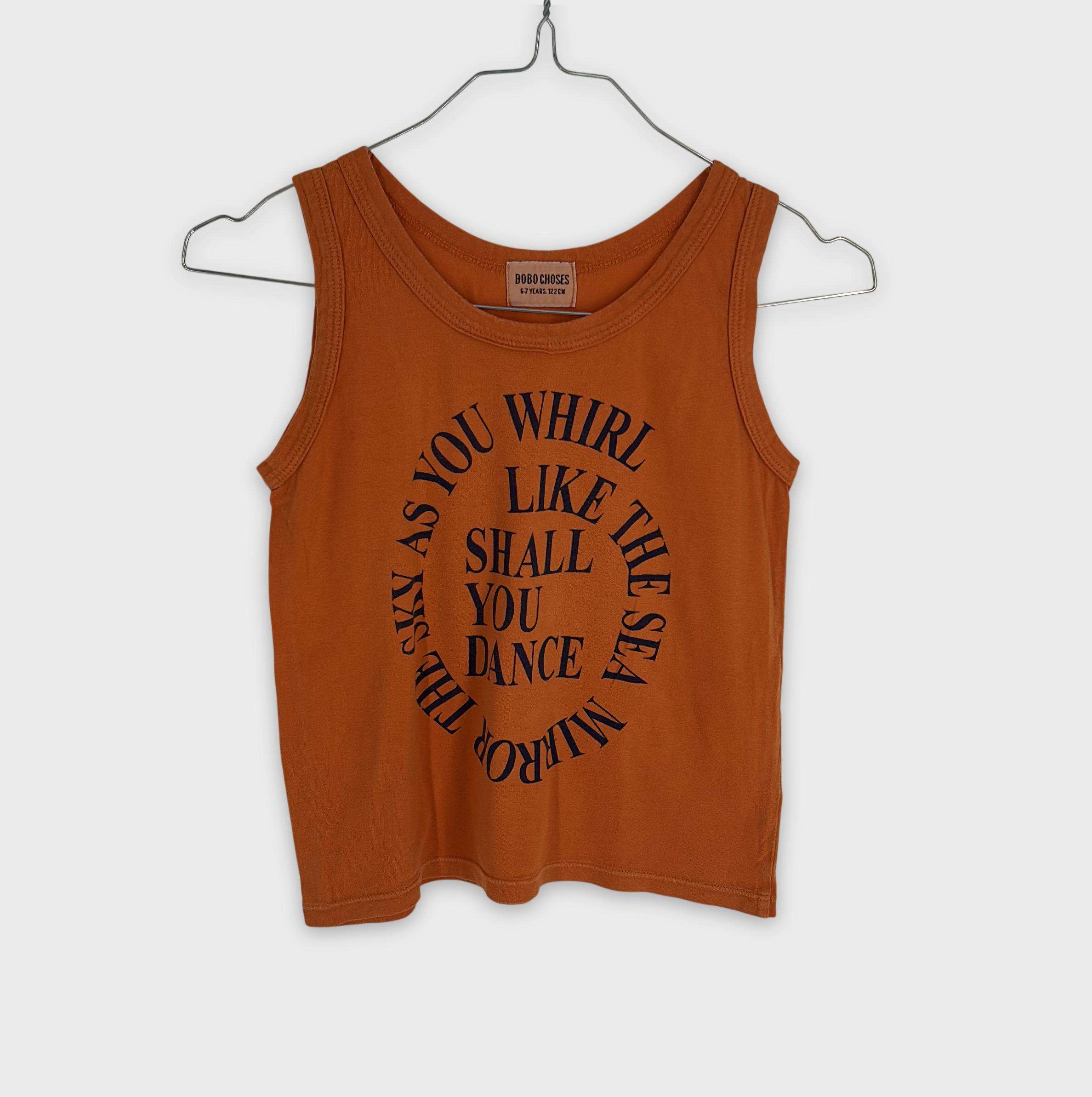 0-T-shirt manches courtes Bobo Choses 6-7 Ans