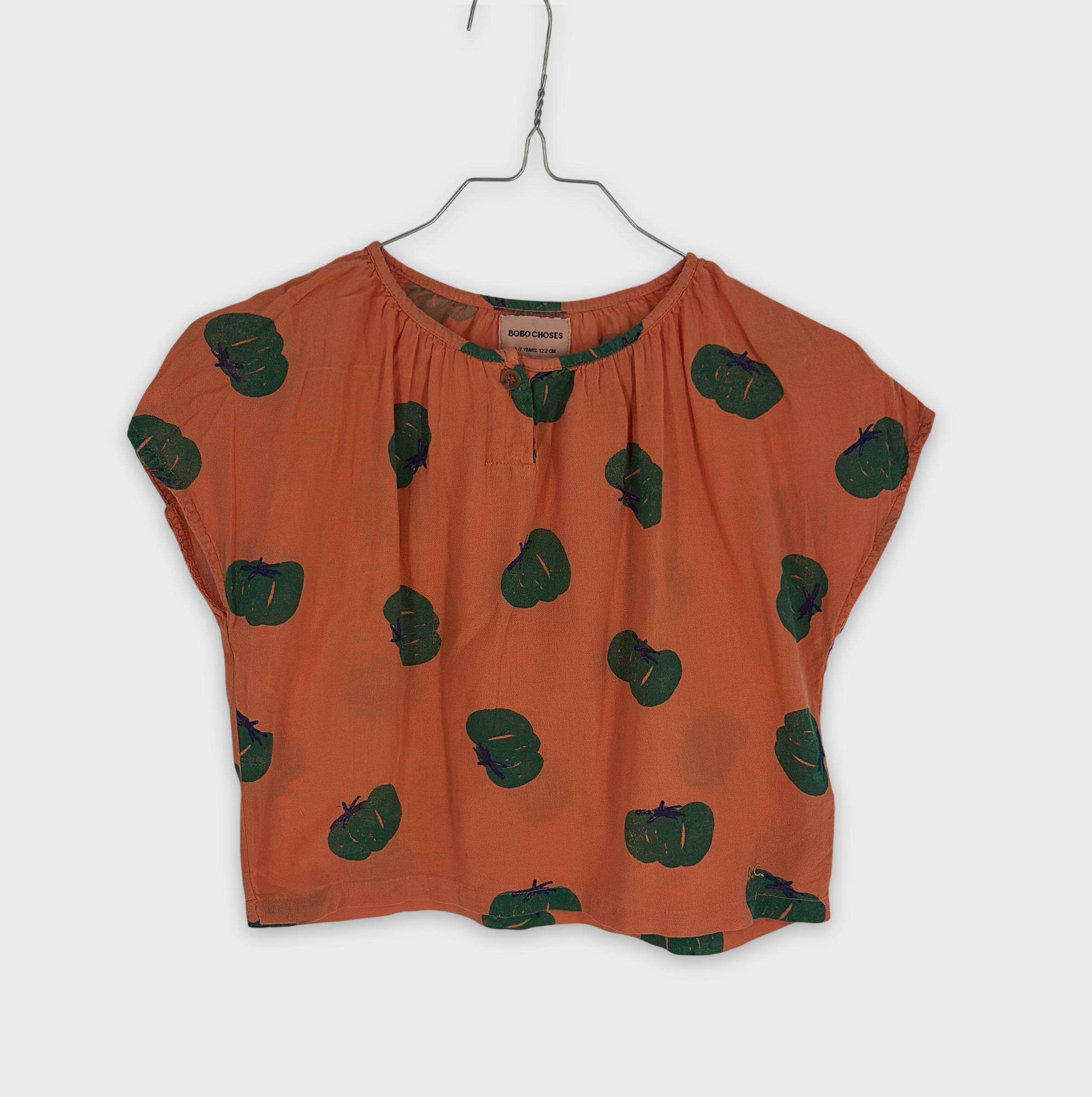 0-Chemise/blouse Bobo Choses 6-7 Ans
