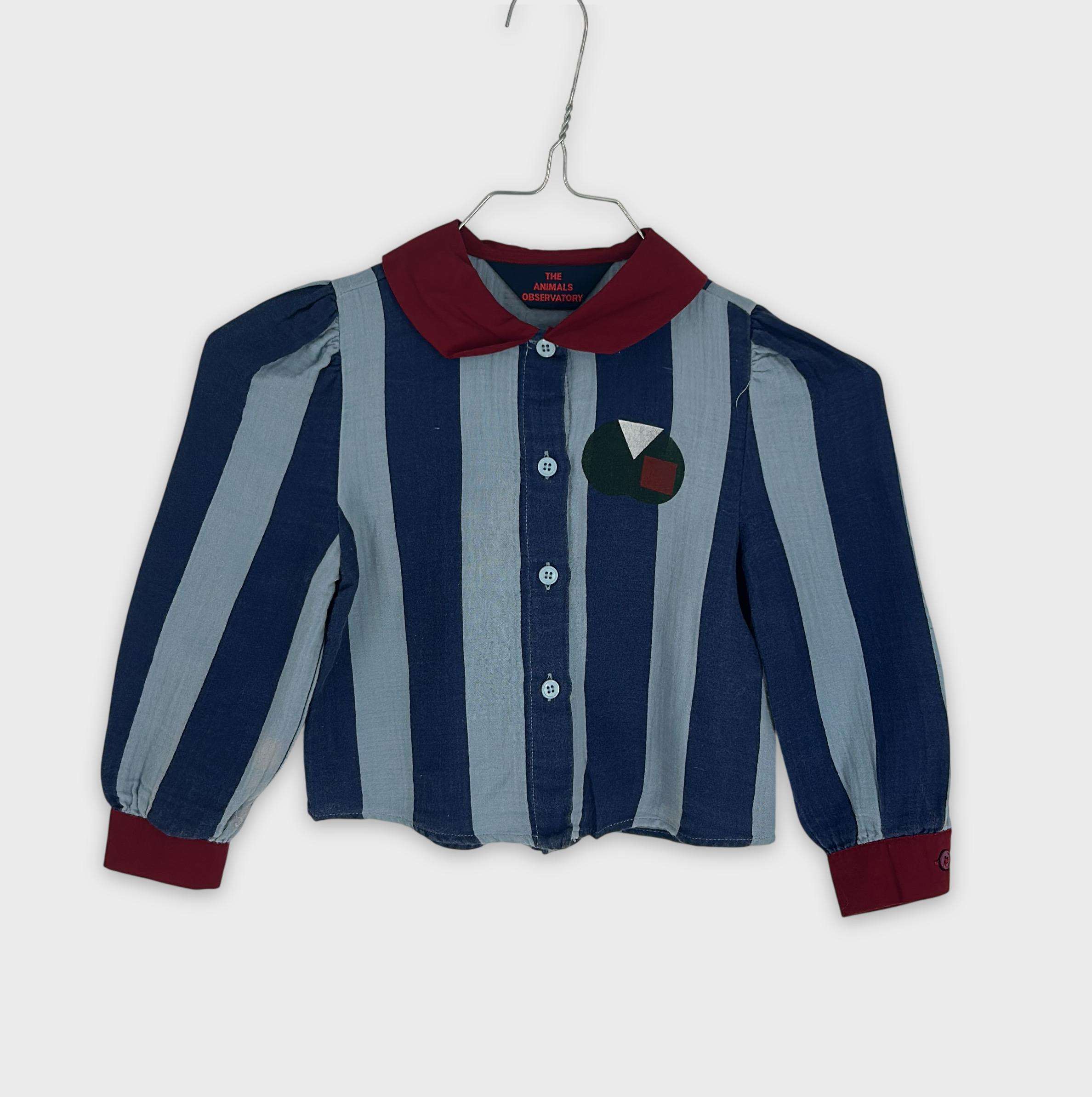 0-Chemise/blouse The Animals Observatory 24 mois