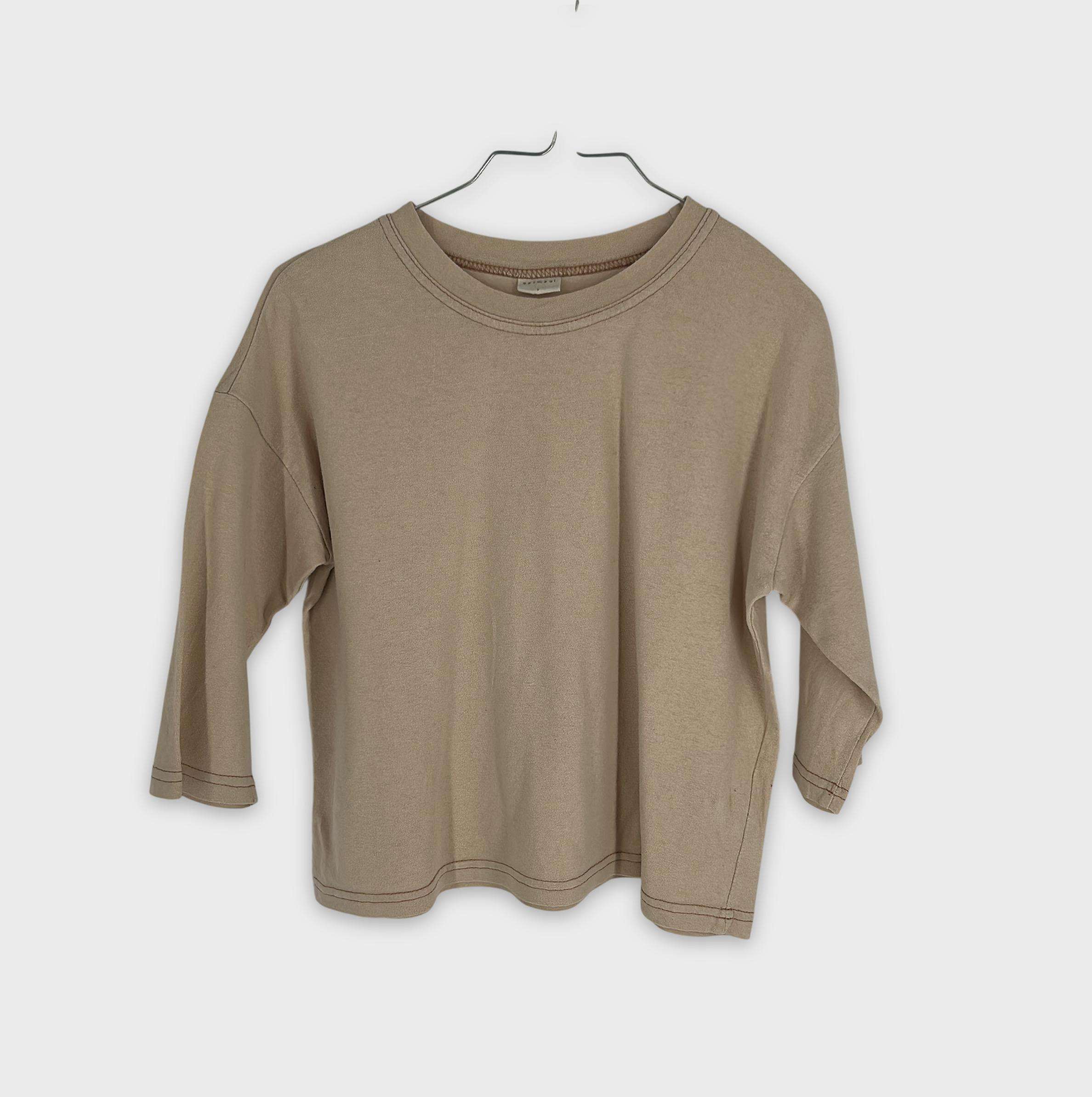 0-T-shirt manches longues Marque Inconnue