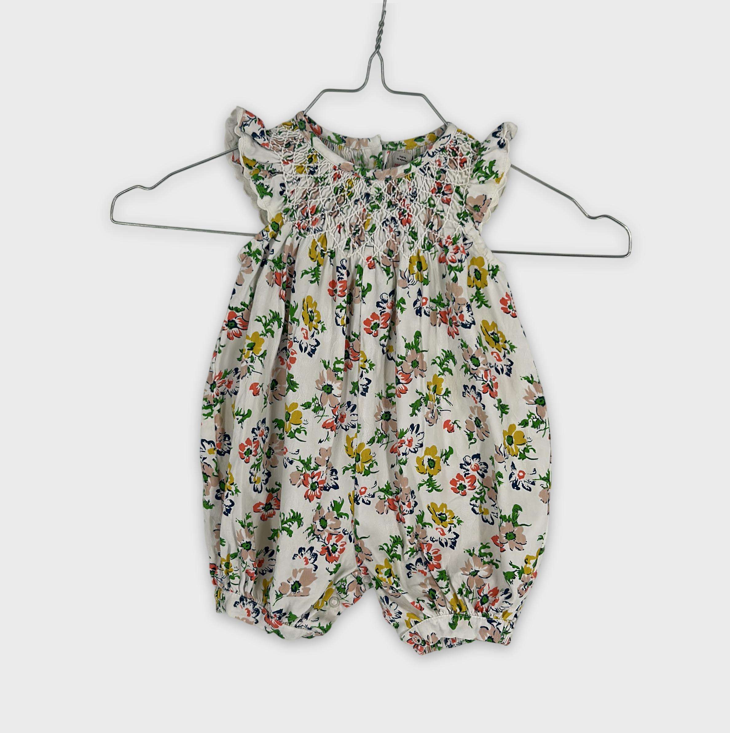 0-Barboteuse Stella Mc Cartney Kids 3 mois