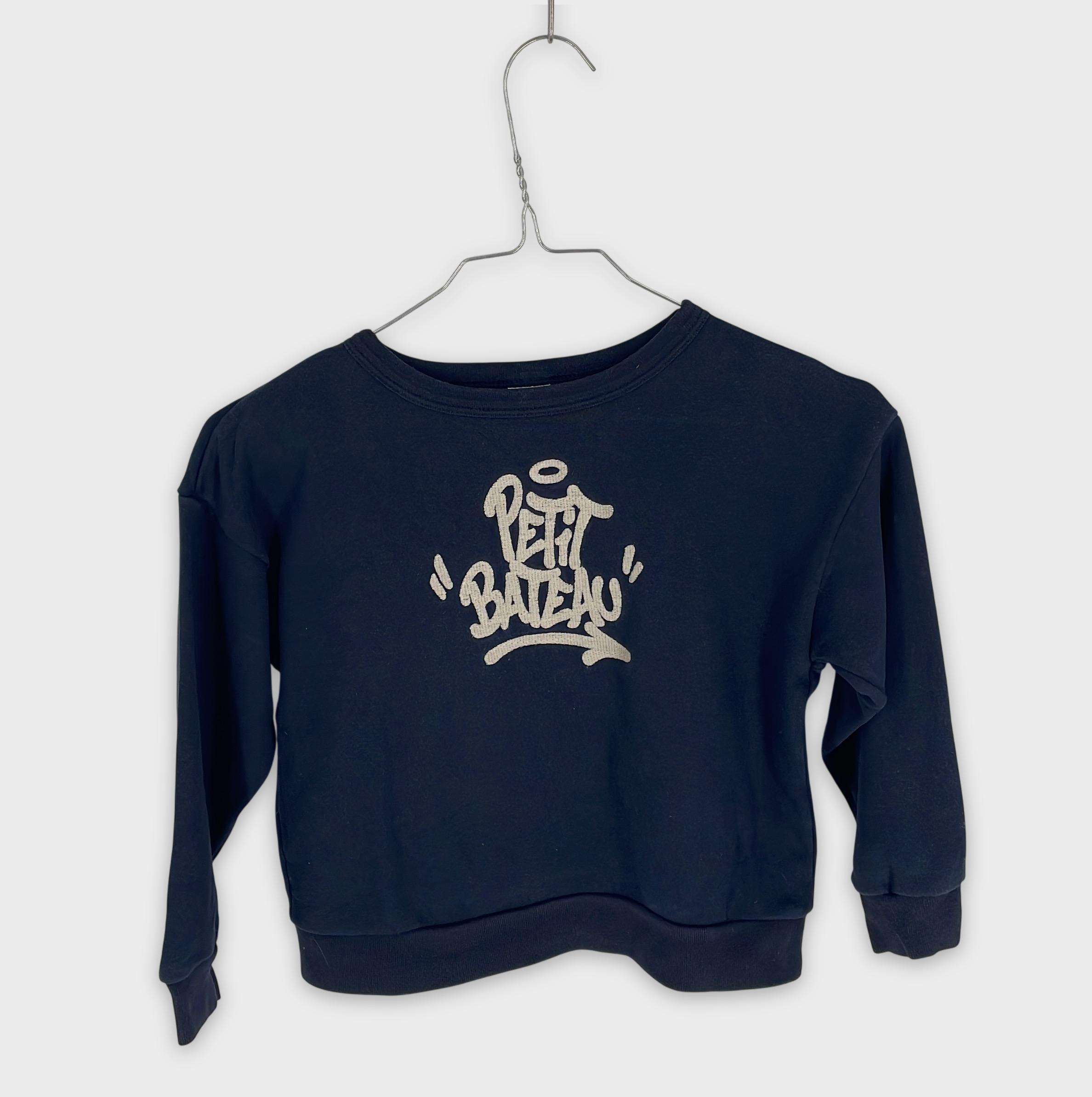 0-Sweat Petit Bateau 6 ans