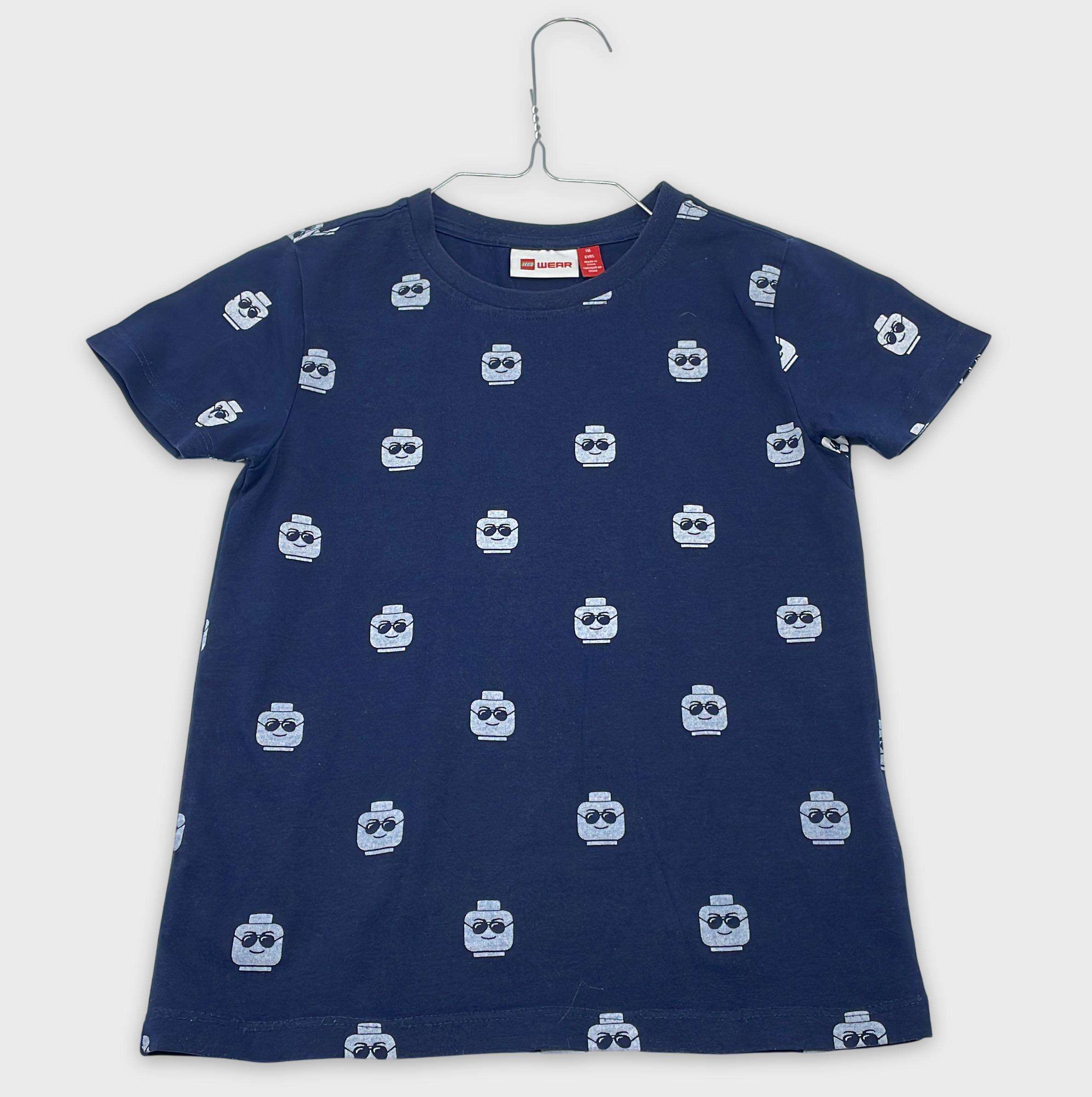 0-T-shirt manches courtes Marque Inconnue 6 ans