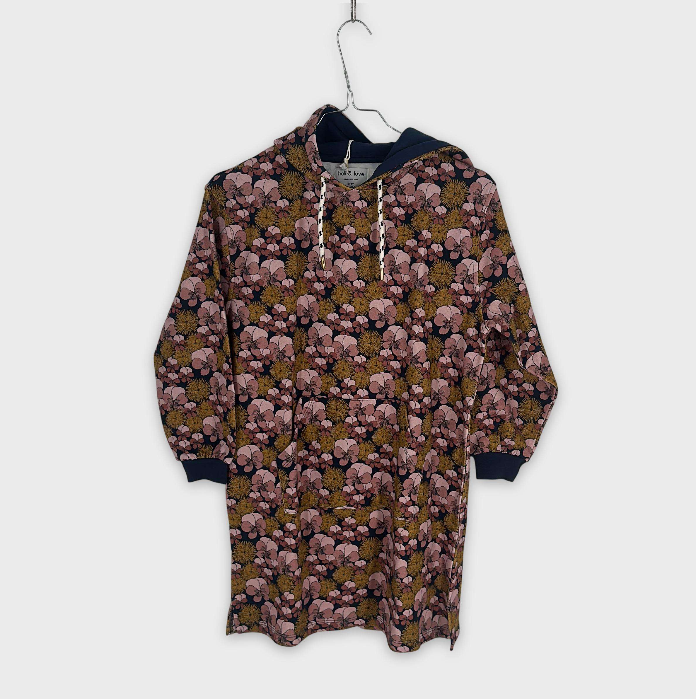 0-Robe Holi & Love 8-9 Ans