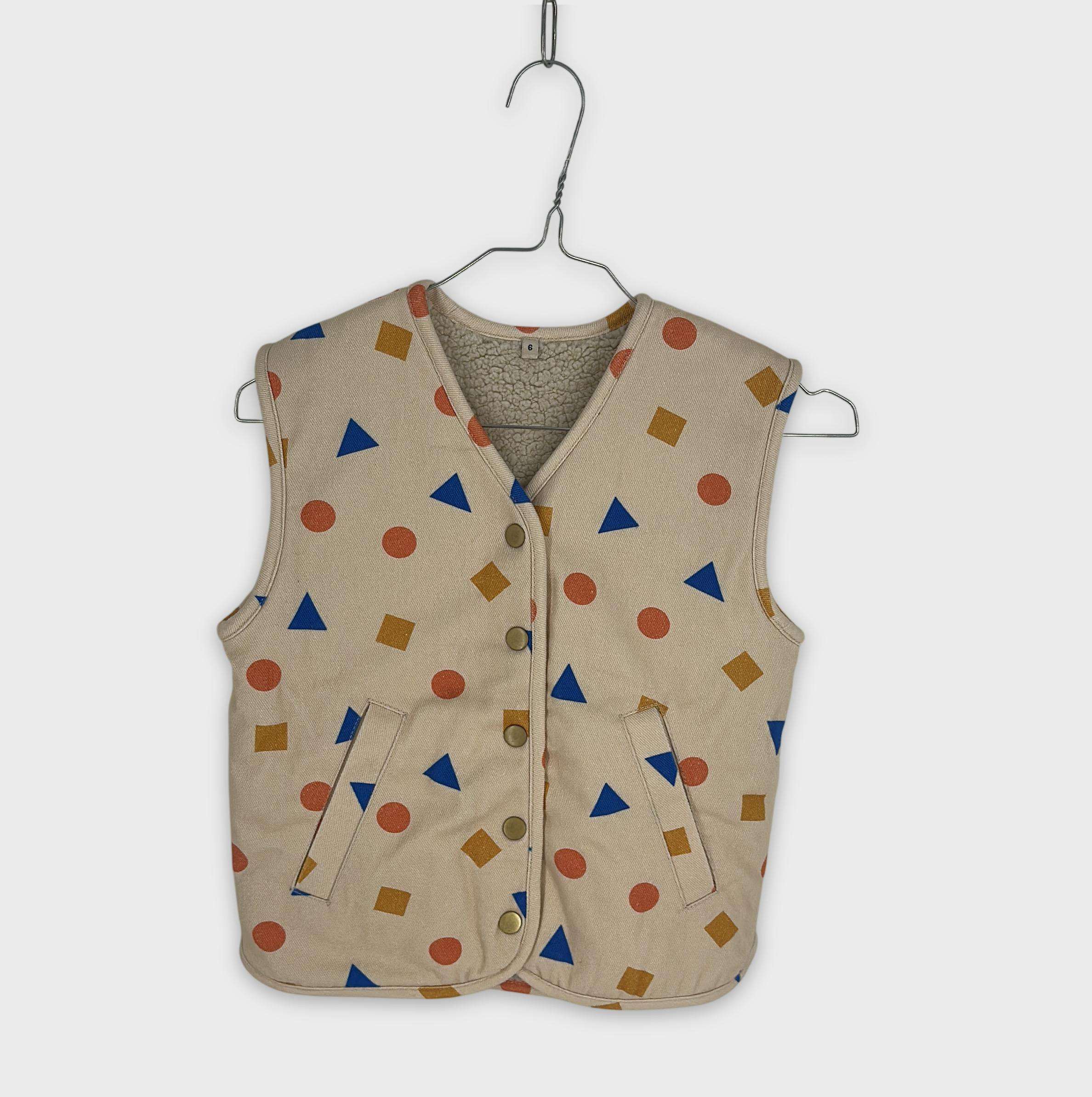 0-Veste/manteau Marque Inconnue 6 ans
