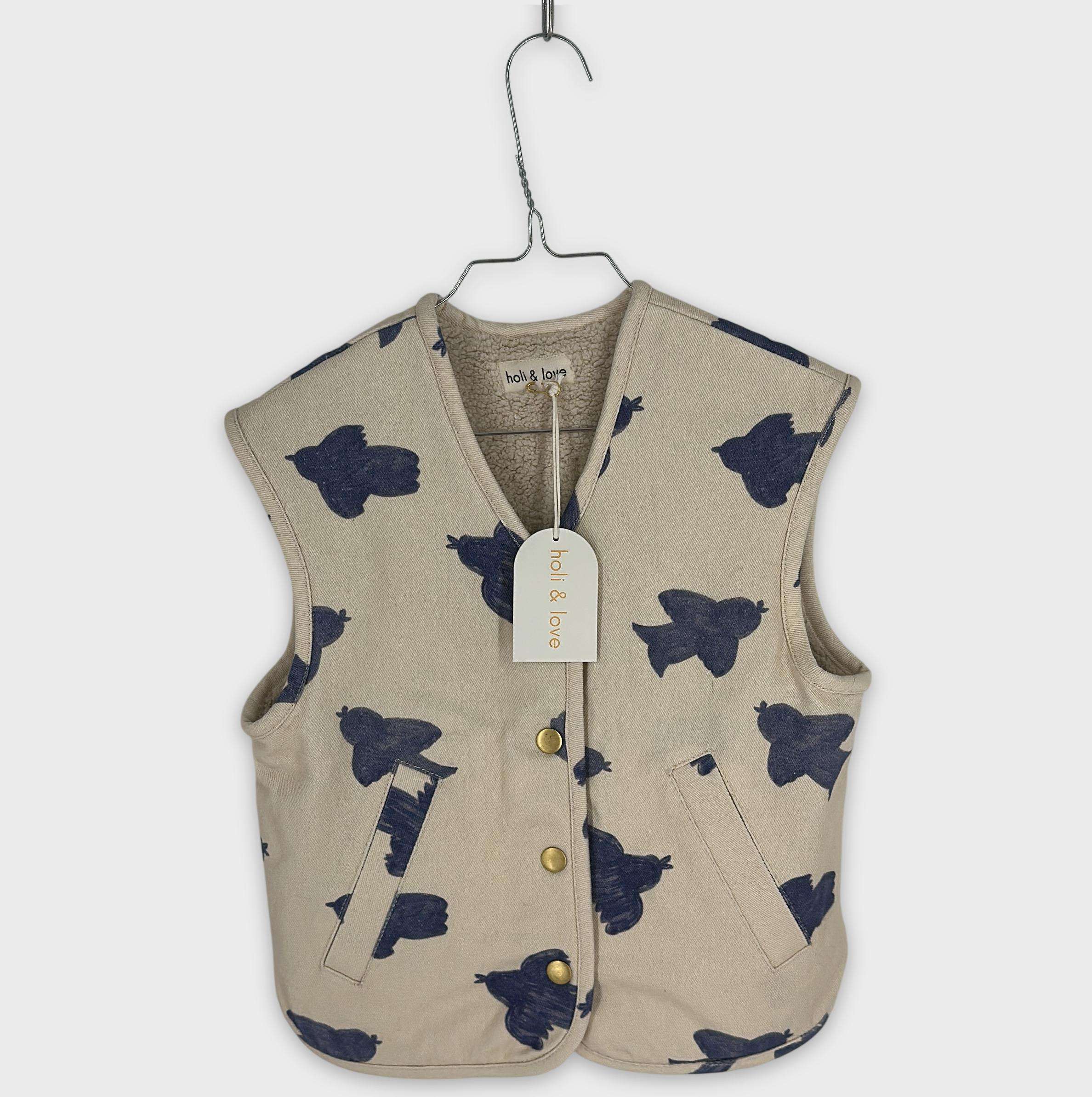 0-Manteau Holi & Love 6-7 Ans