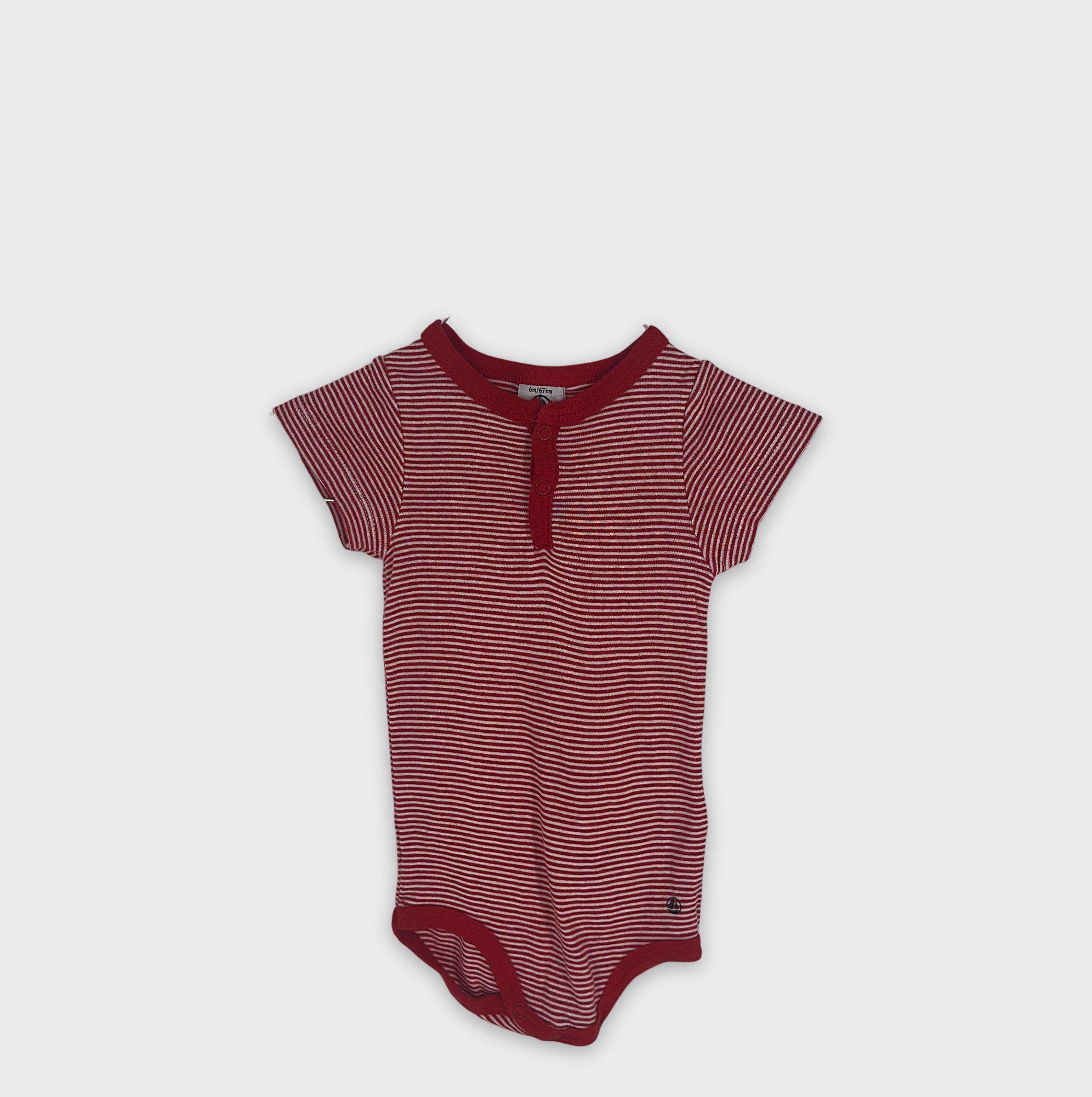 0-Body Petit Bateau 6 mois