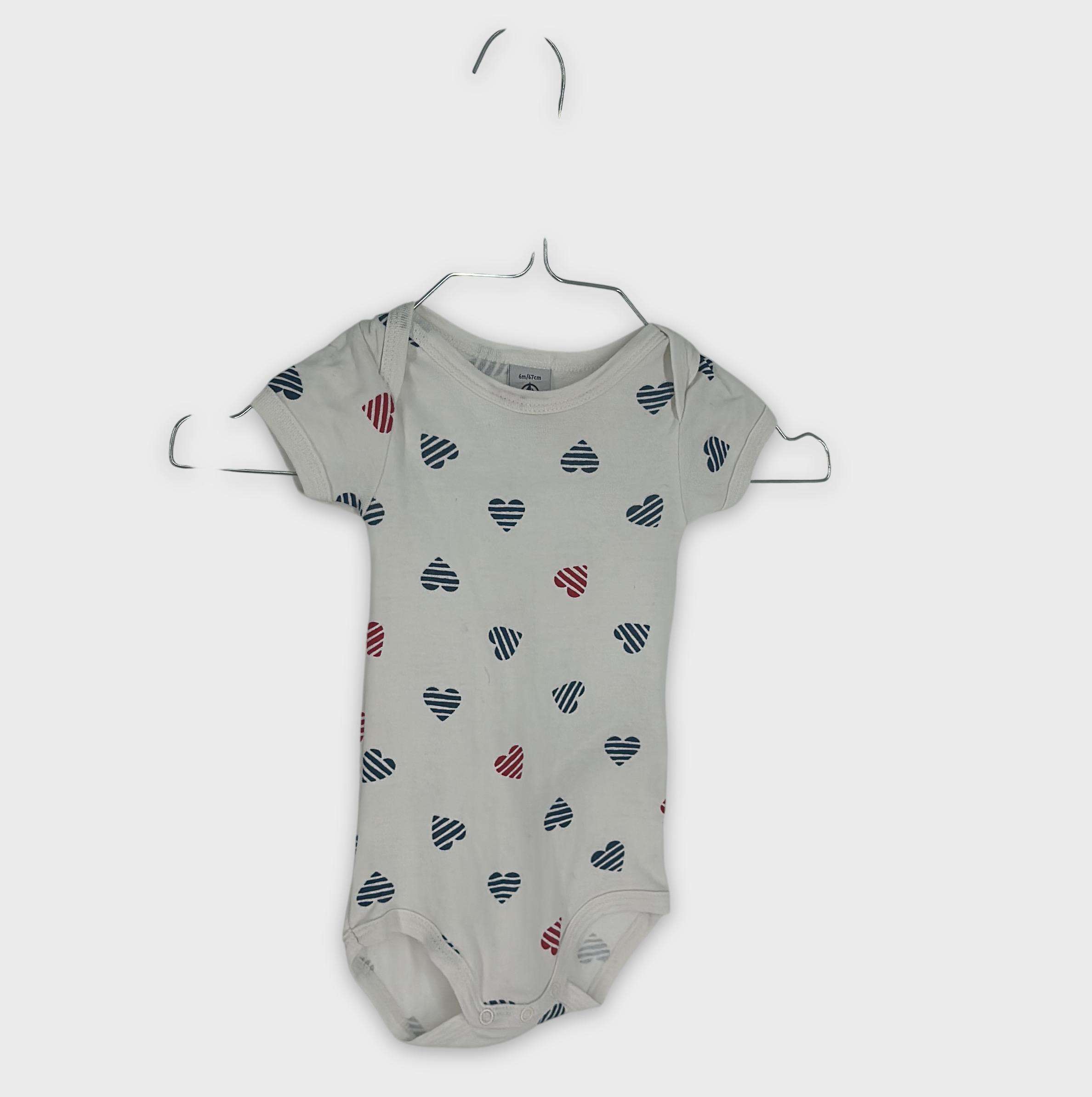 0-Body Petit Bateau 6 mois
