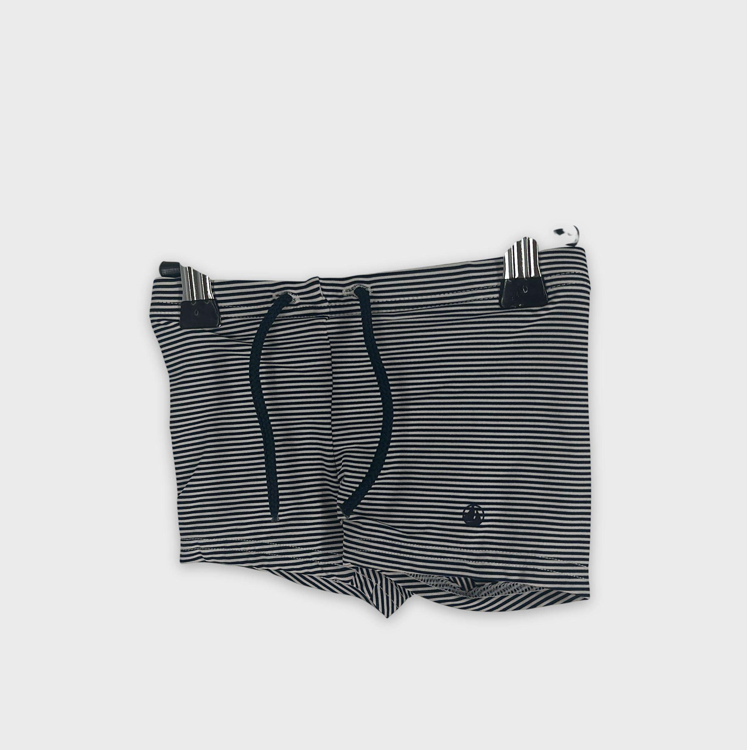 0-Short Petit Bateau 12 mois
