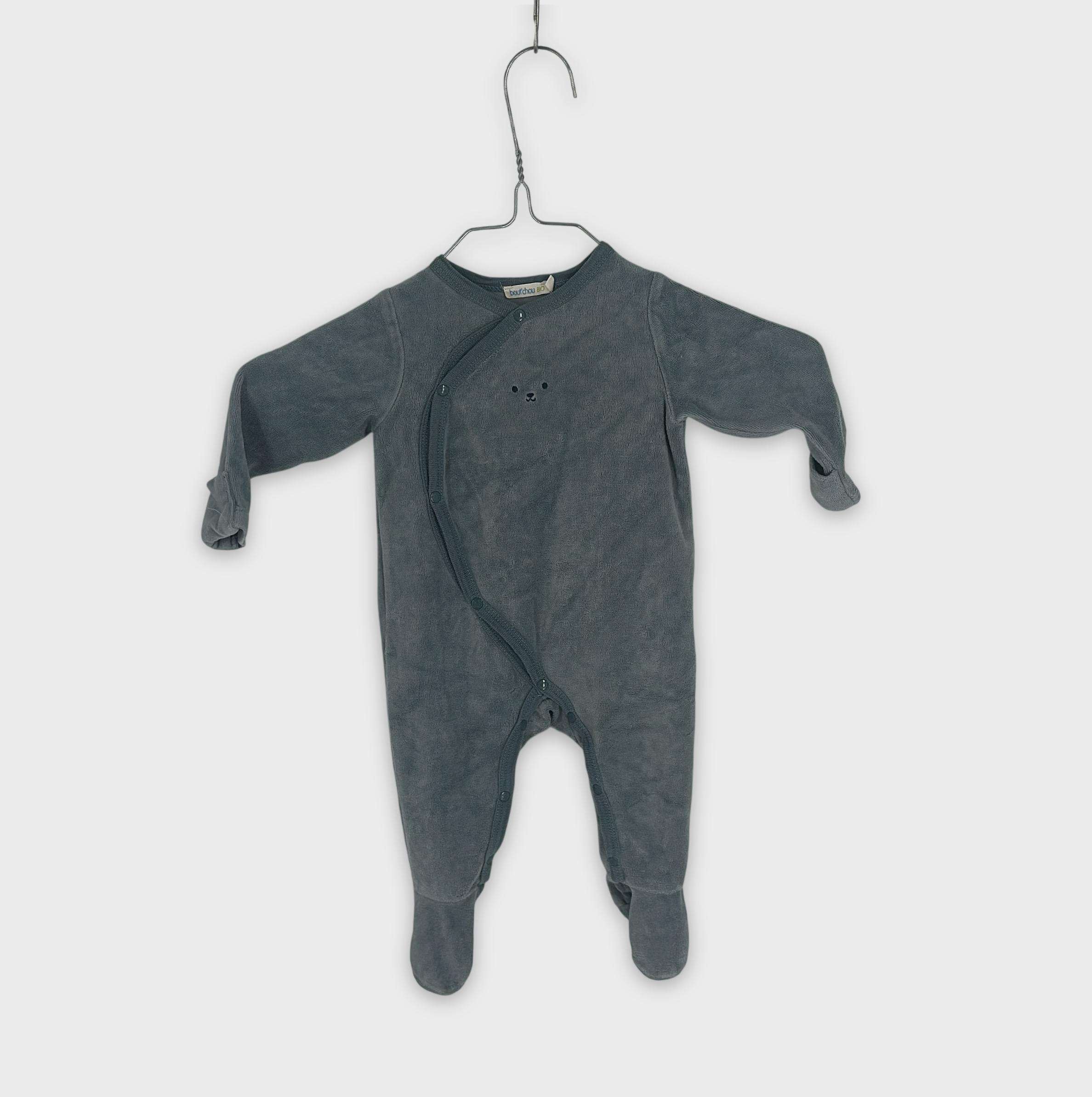 0-Pyjama long Bout'Chou 3 mois
