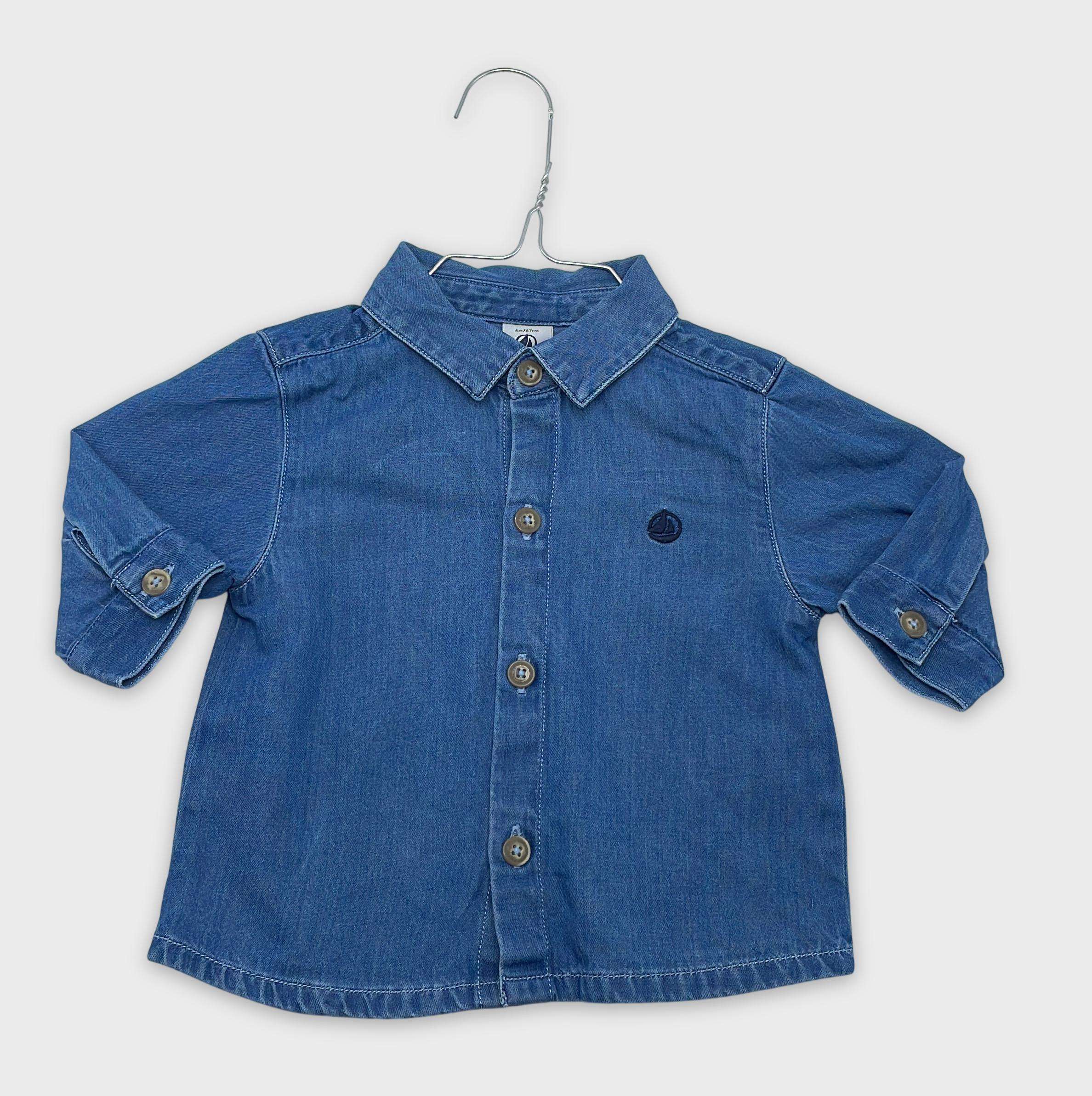 0-Chemise/blouse Petit Bateau 6 mois
