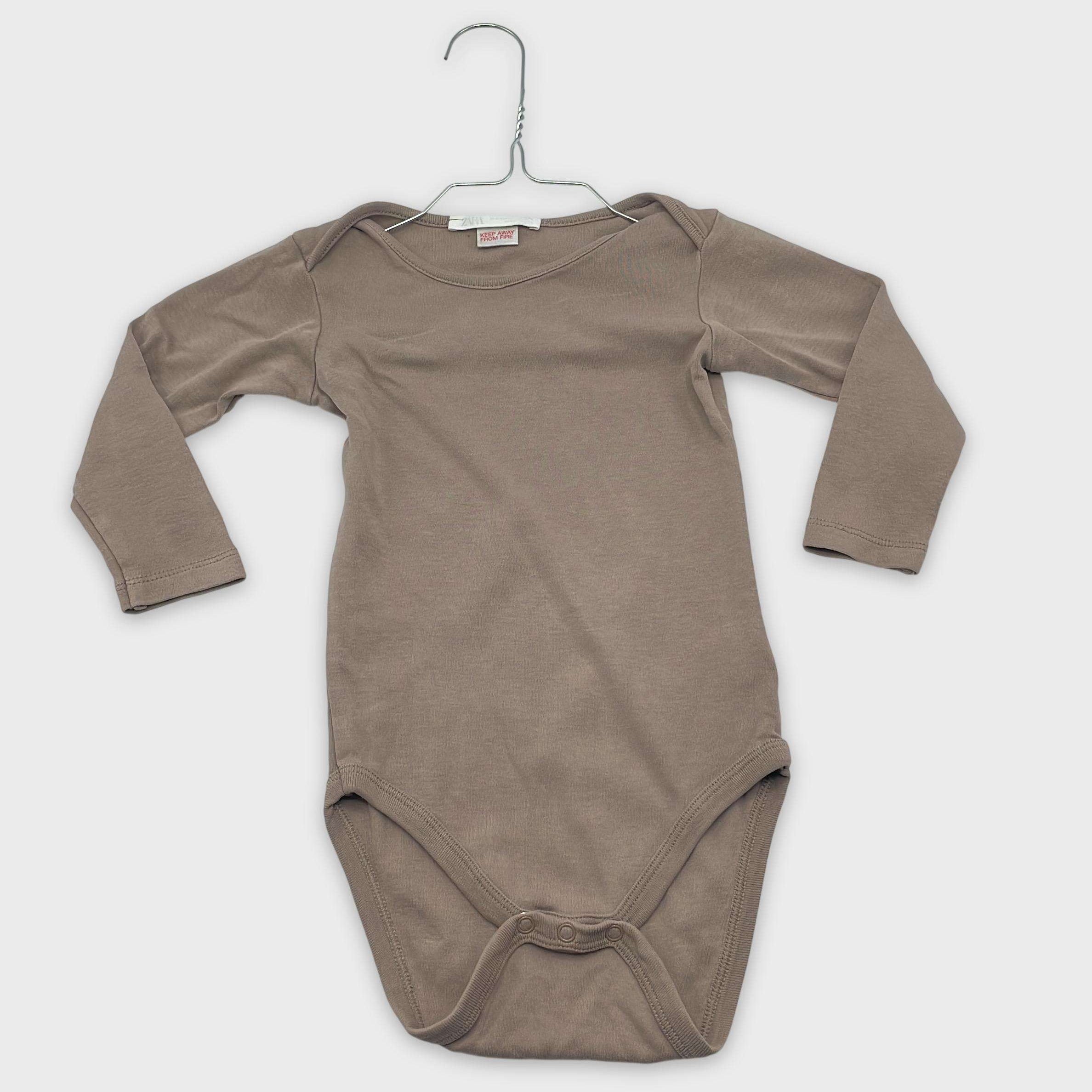 0-Body Zara Baby 12-18 Mois