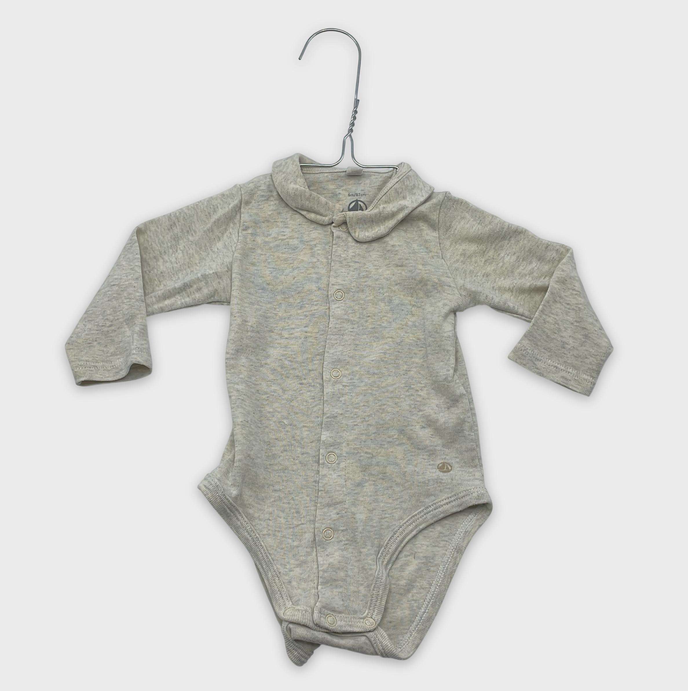 0-Body Petit Bateau 6 mois