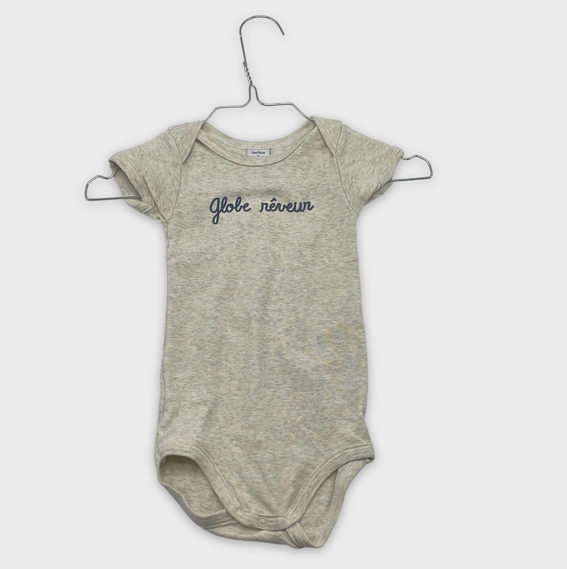 0-Body Petit Bateau 12 mois
