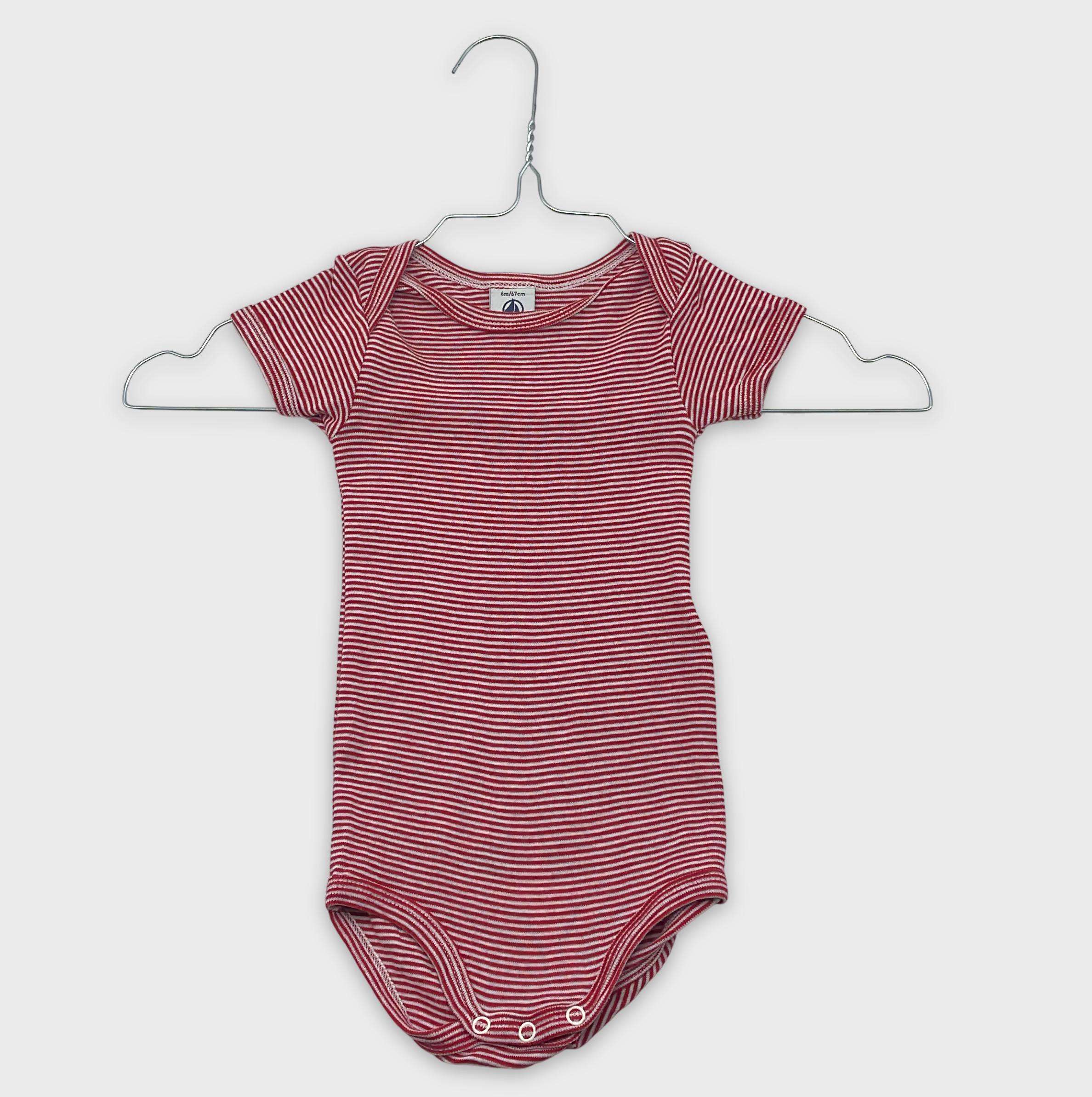 0-Body Petit Bateau 6 mois