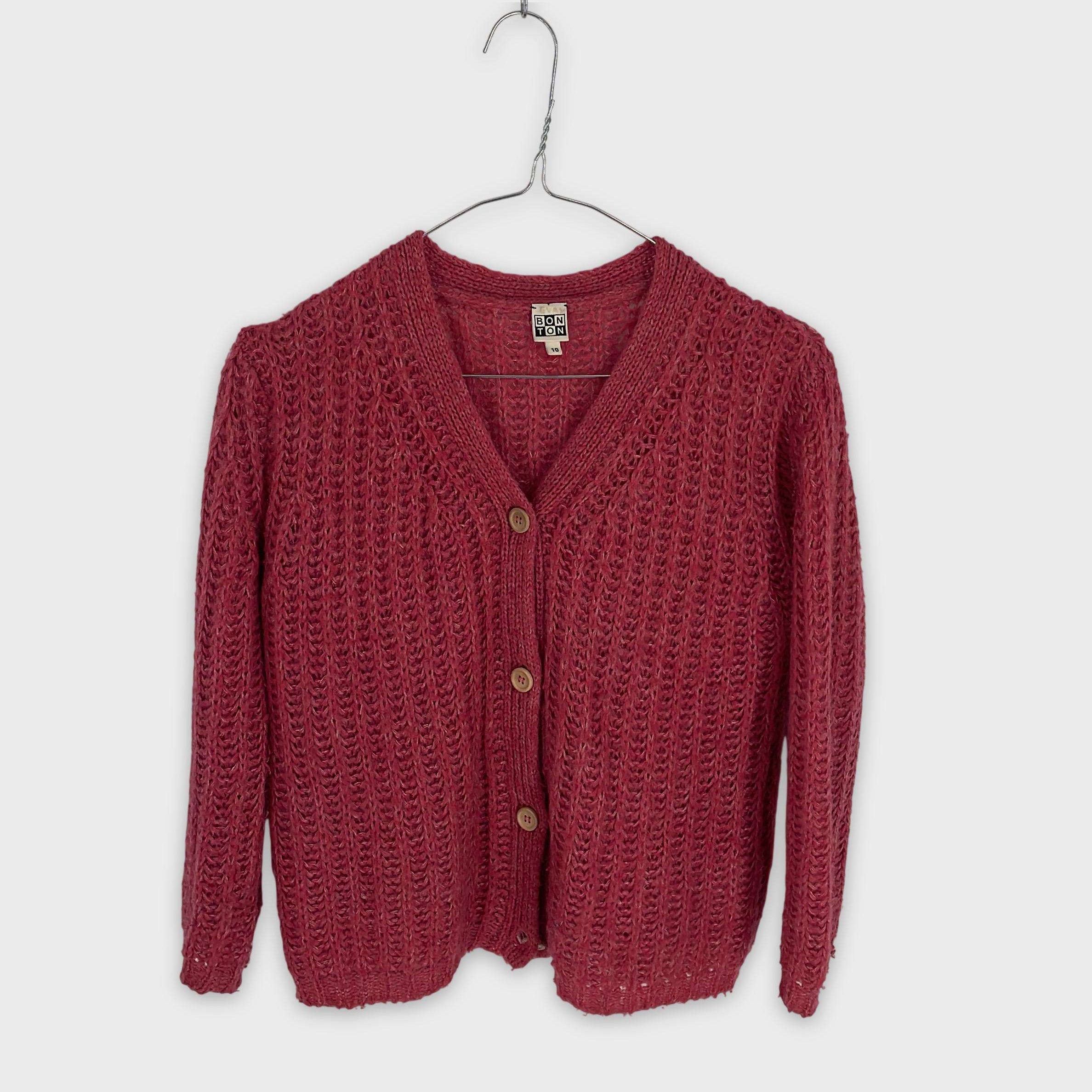 0-Gilet Bonton 10 ans