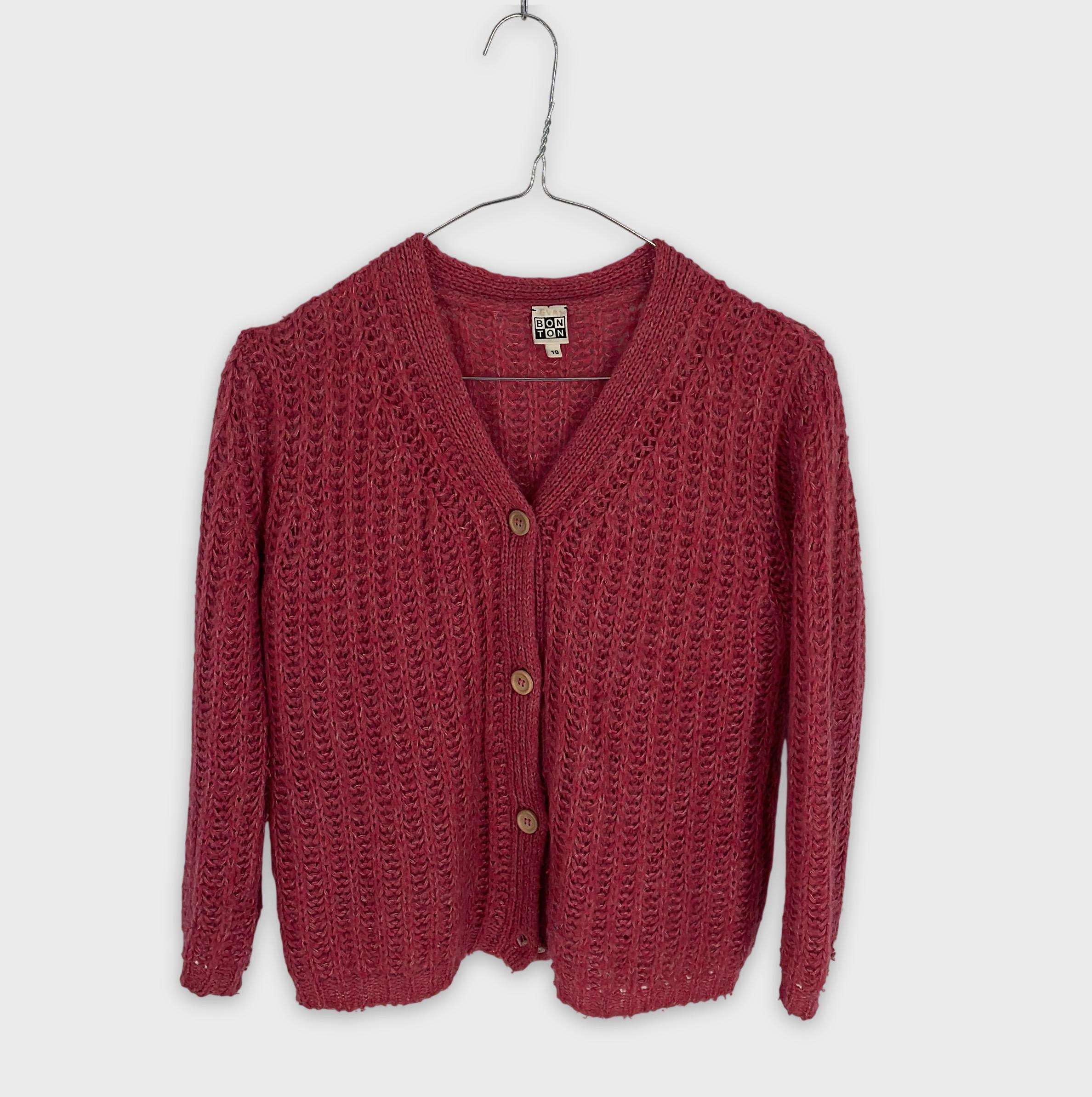 0-Gilet Bonton 10 ans