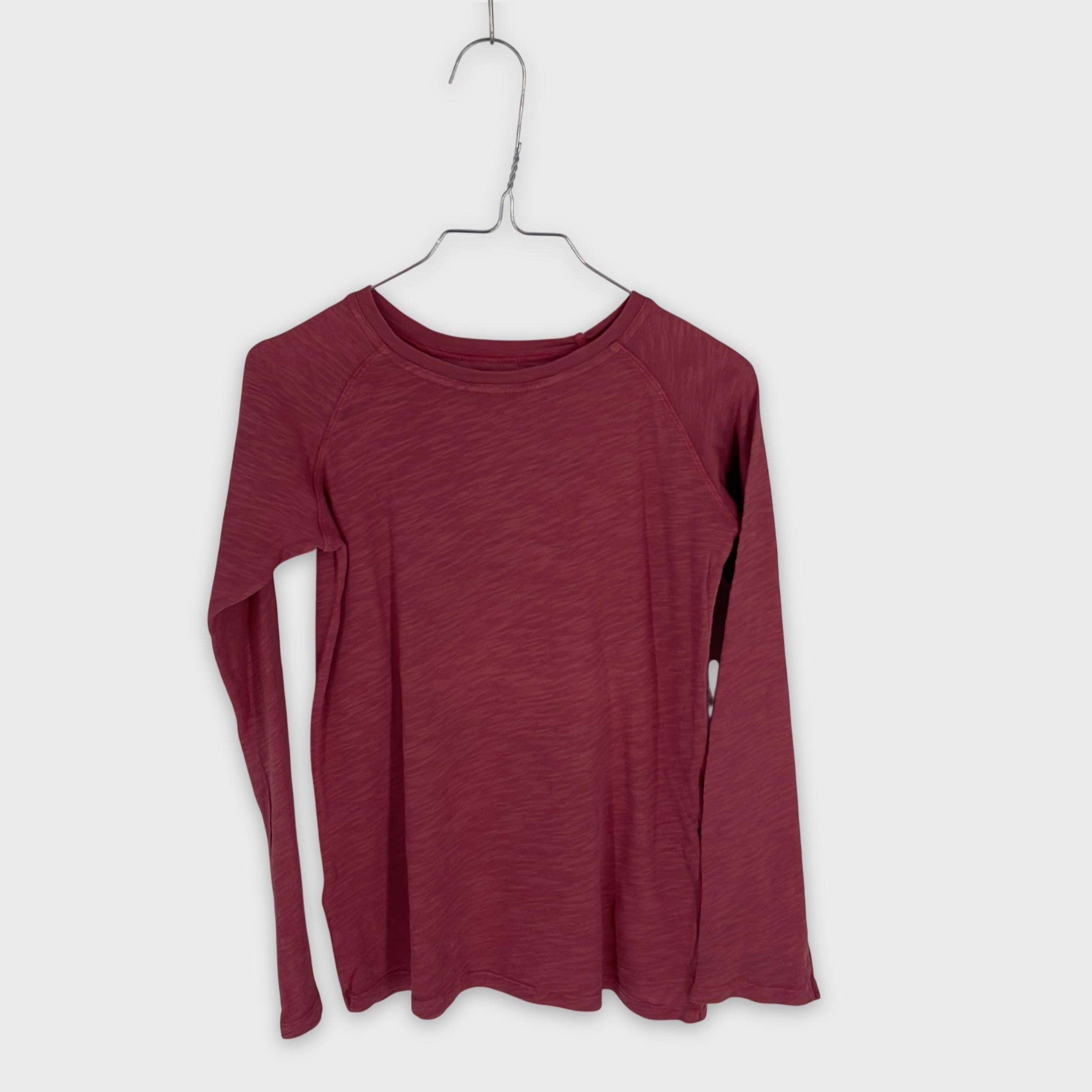0-T-shirt manches longues Bonton 10 ans