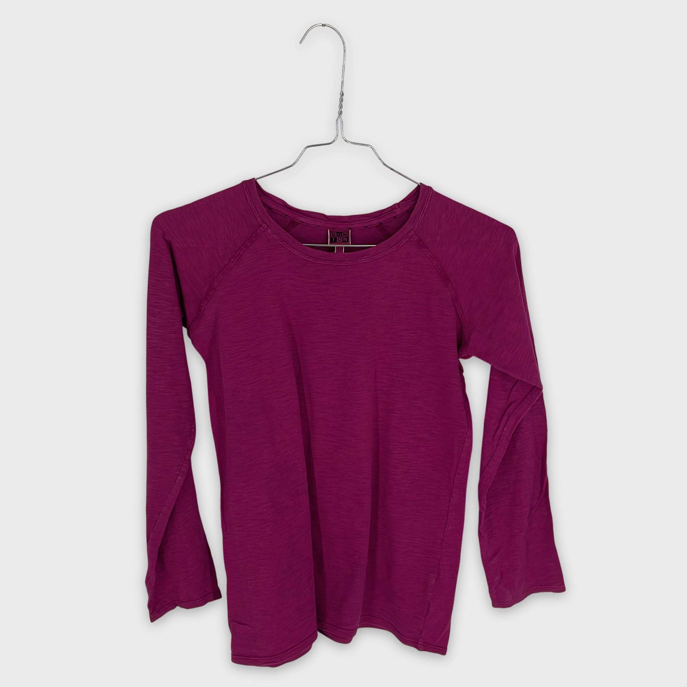0-T-shirt manches longues Bonton 12 ans