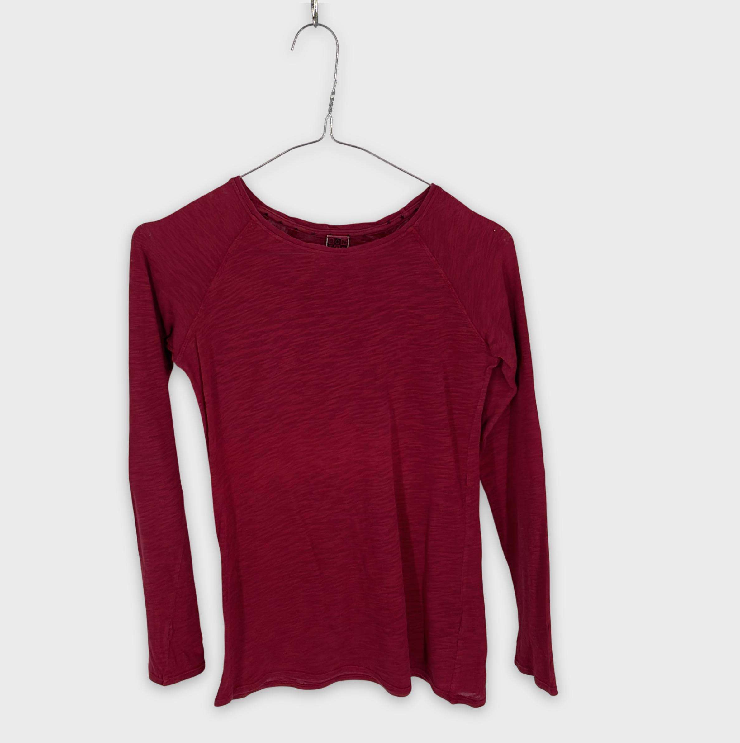 0-T-shirt manches longues Bonton 12 ans