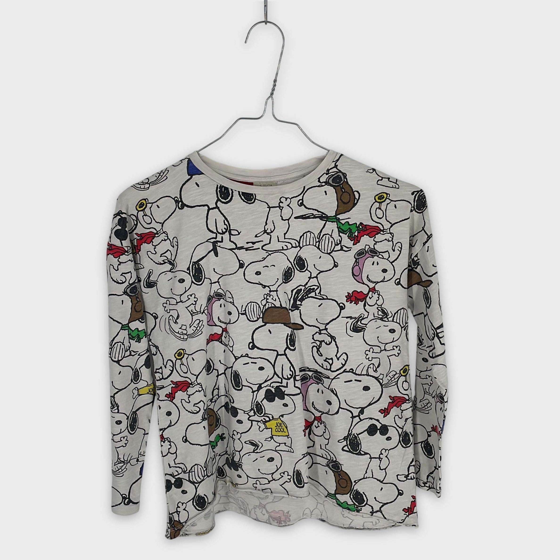 0-T-shirt manches longues Marque Inconnue 8 ans