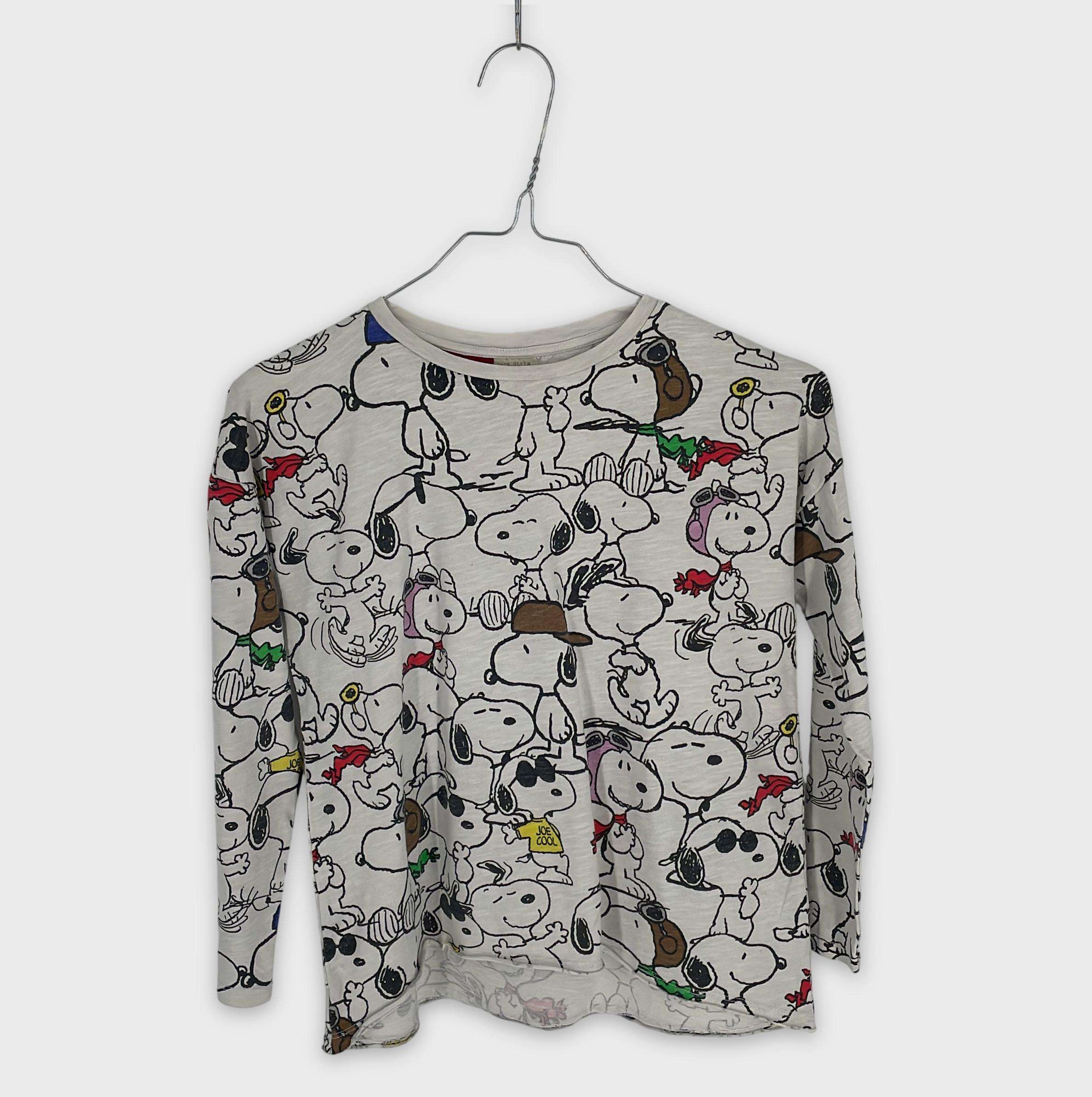 0-T-shirt manches longues Marque Inconnue 8 ans
