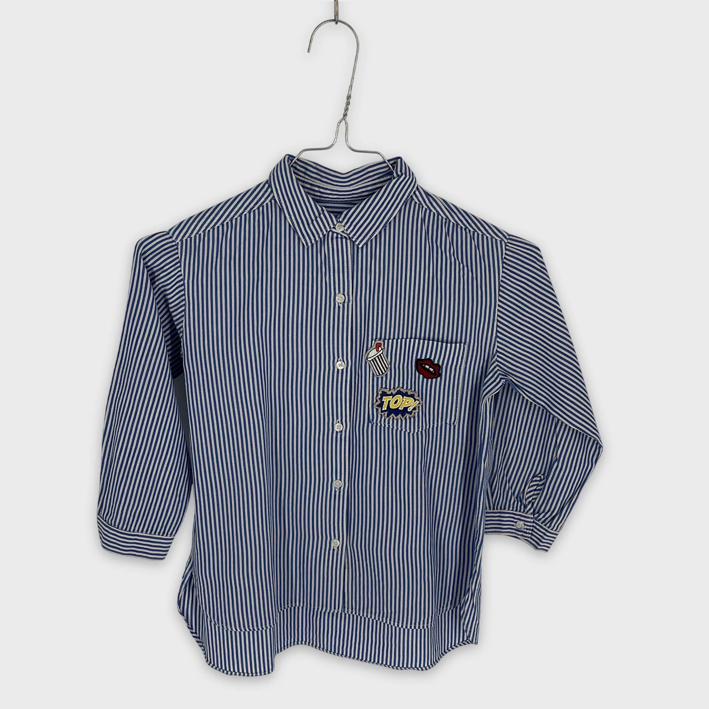 0-Chemise/blouse Zara Kids 7 ans