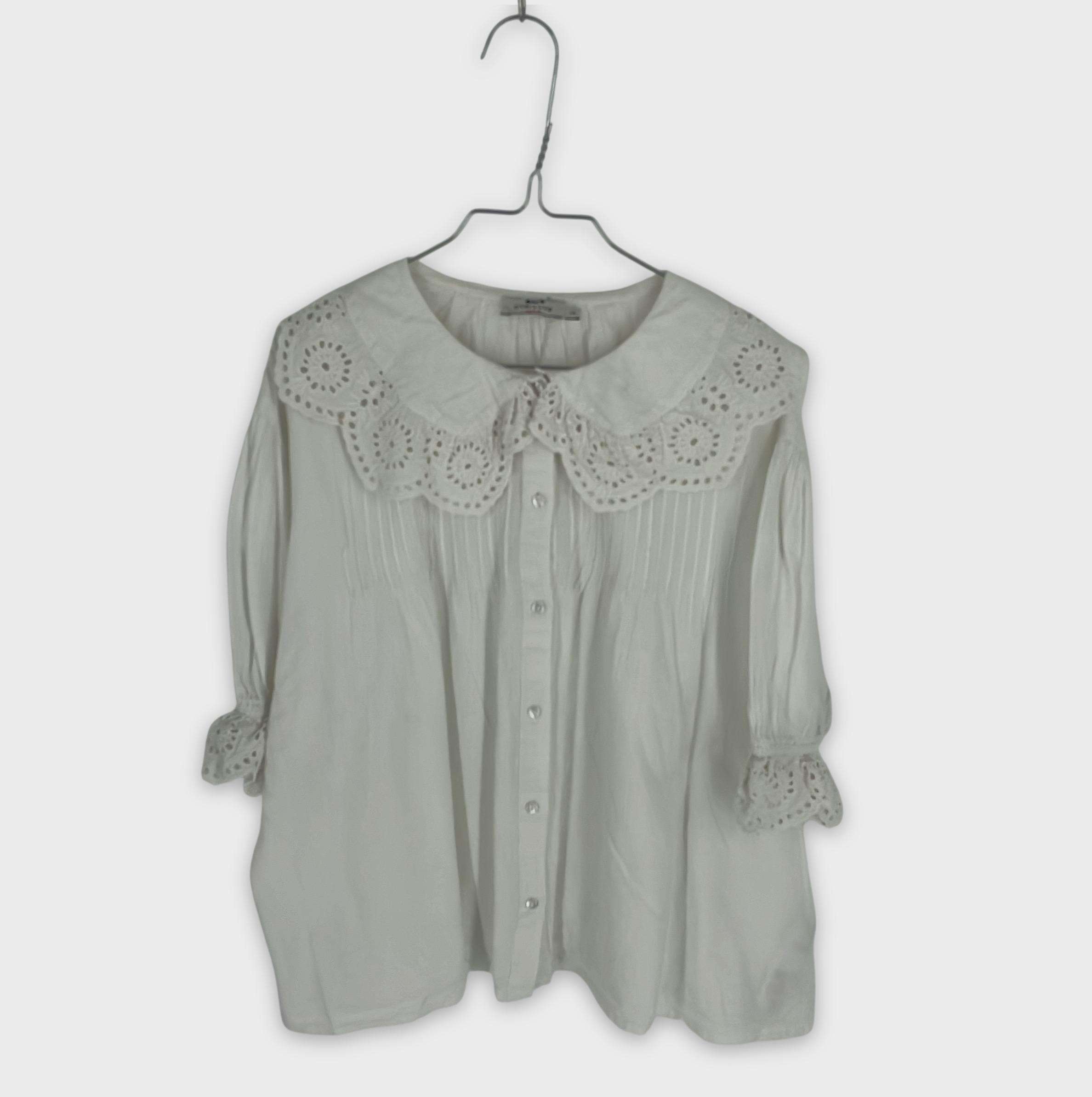 0-Chemise/blouse Cyrillus 14 ans