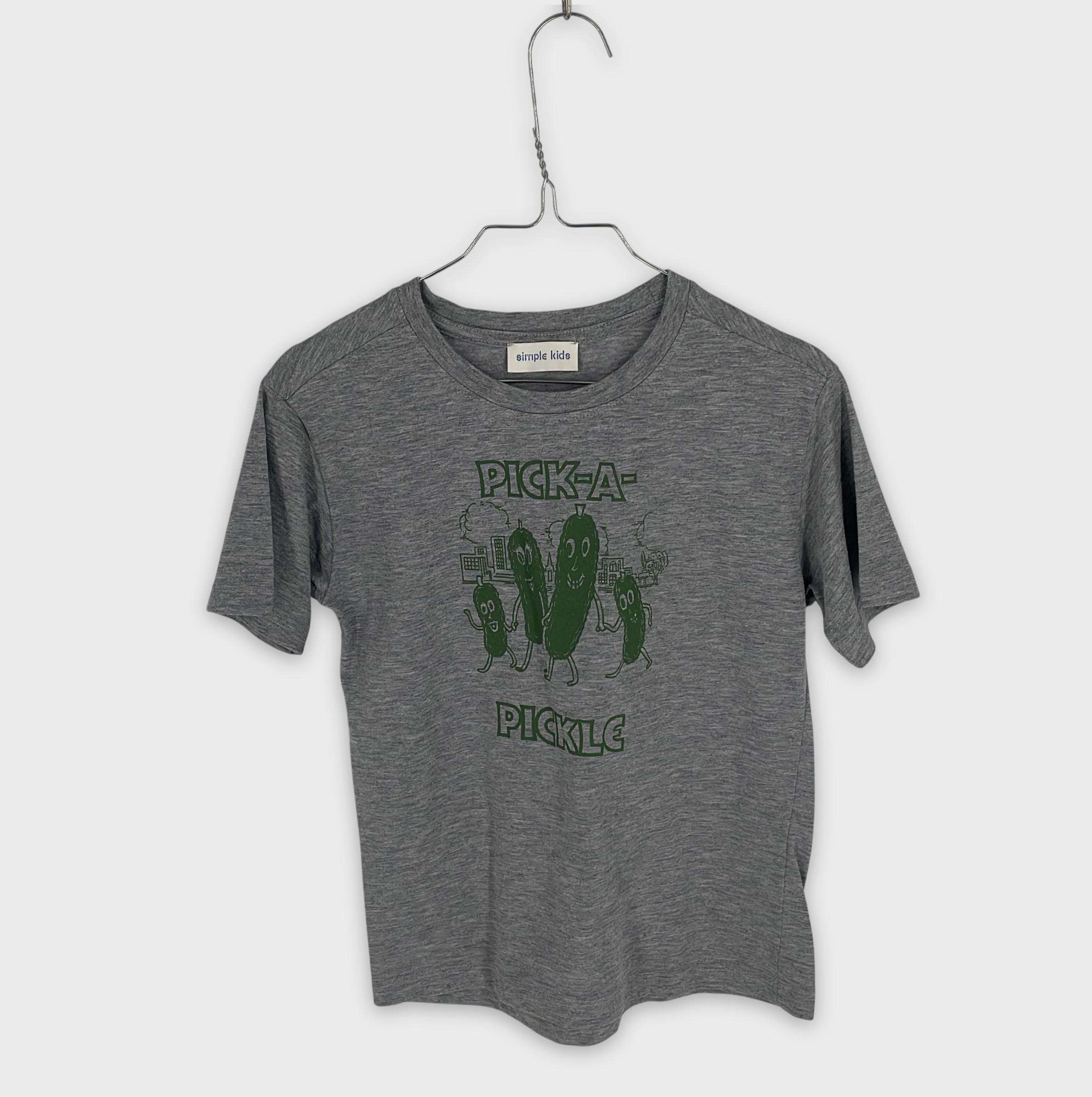 0-T-shirt manches courtes Simple Kids 8 ans