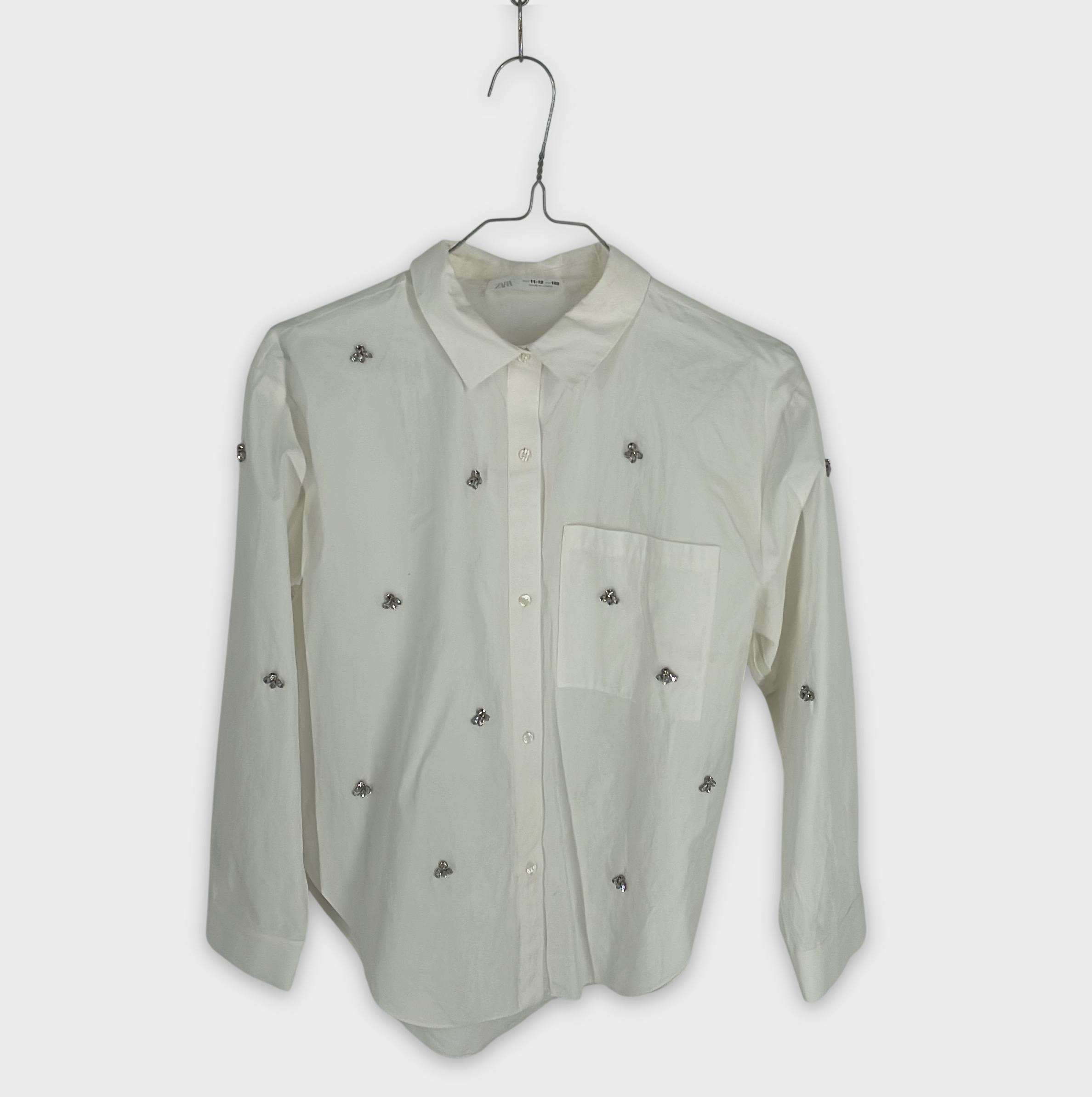 0-Chemise/blouse Zara Kids 11-12 Ans
