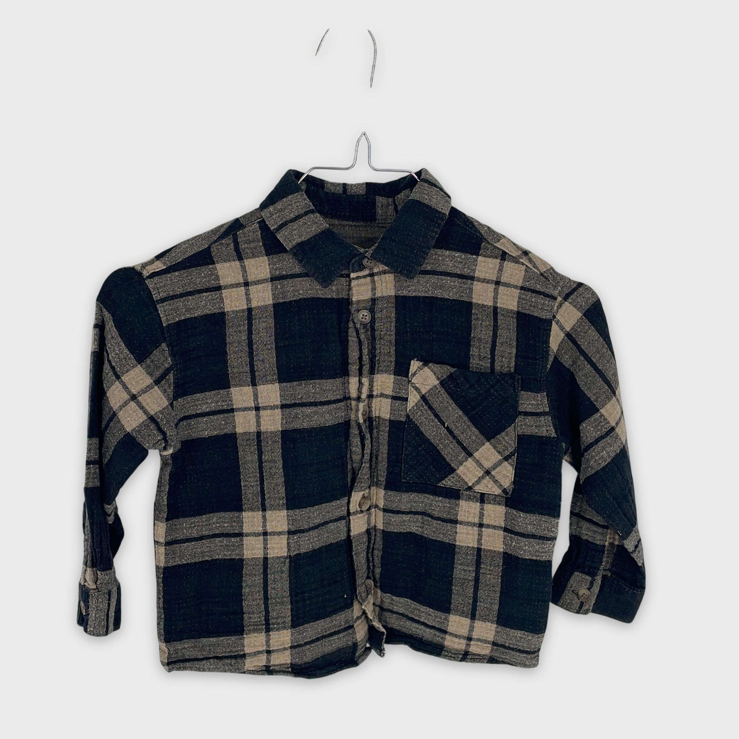 0-Chemise/blouse Zara Kids 4 ans
