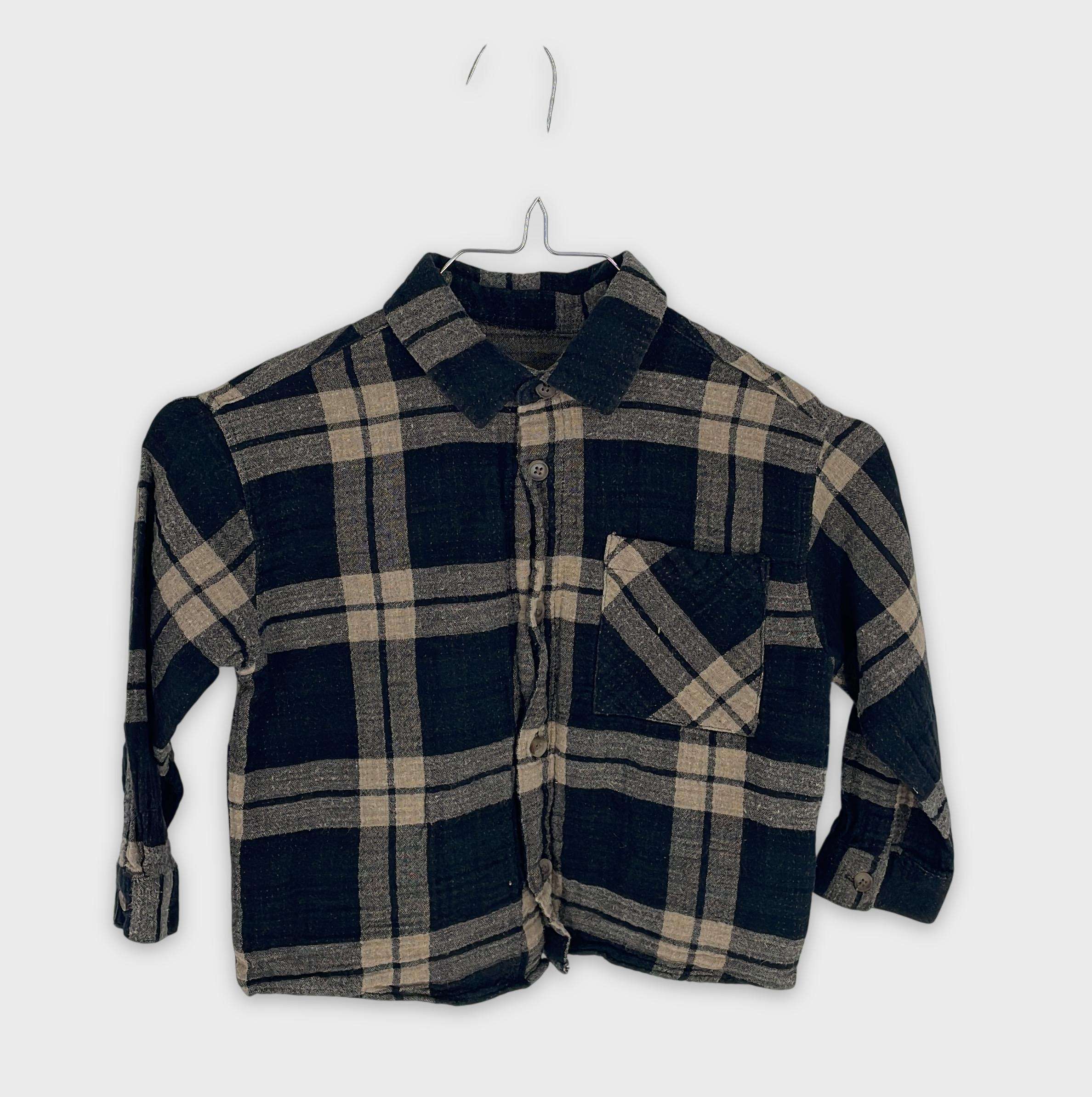 0-Chemise/blouse Zara Kids 4 ans