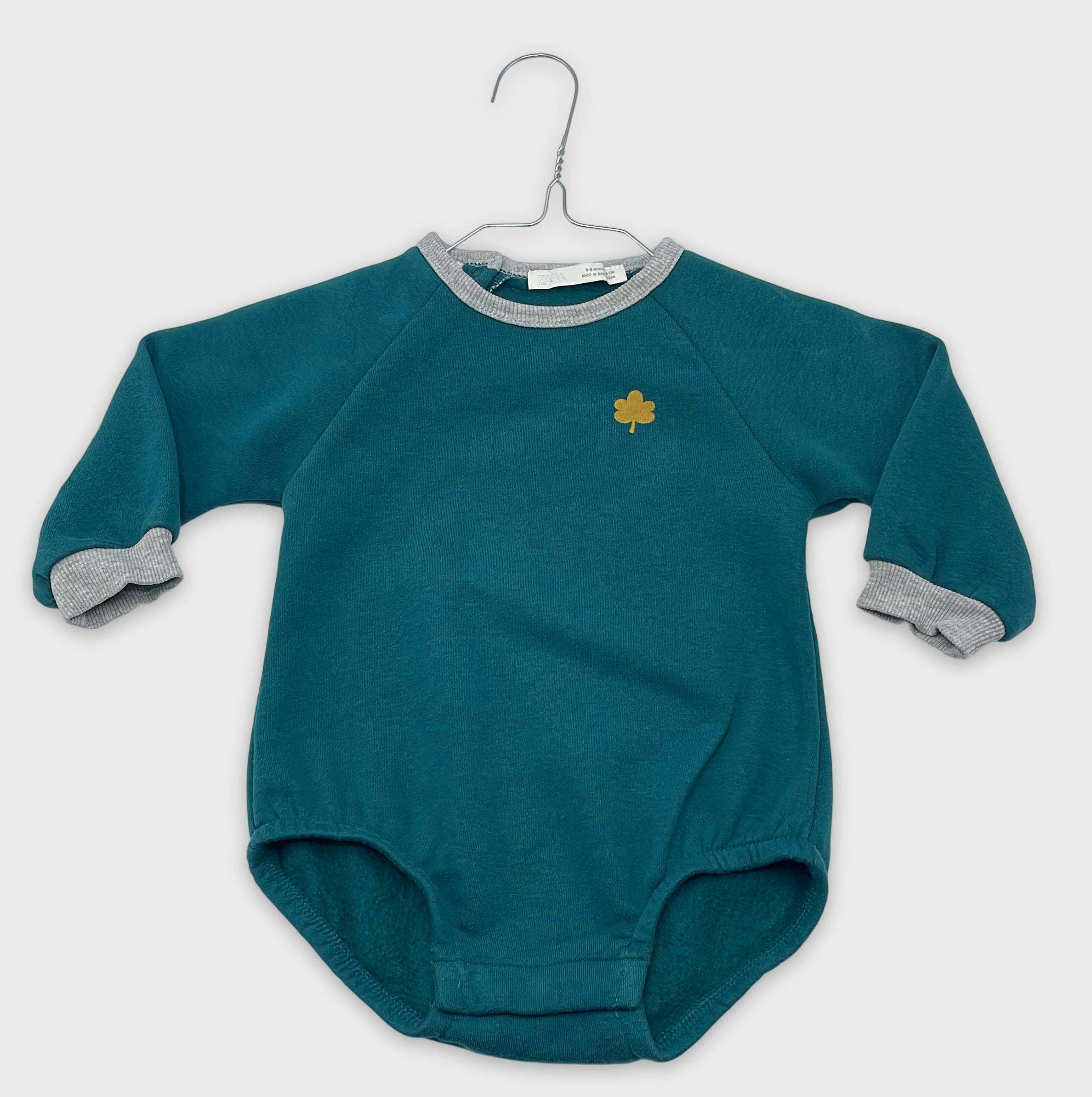 0-Body Zara Baby 6-9 Mois