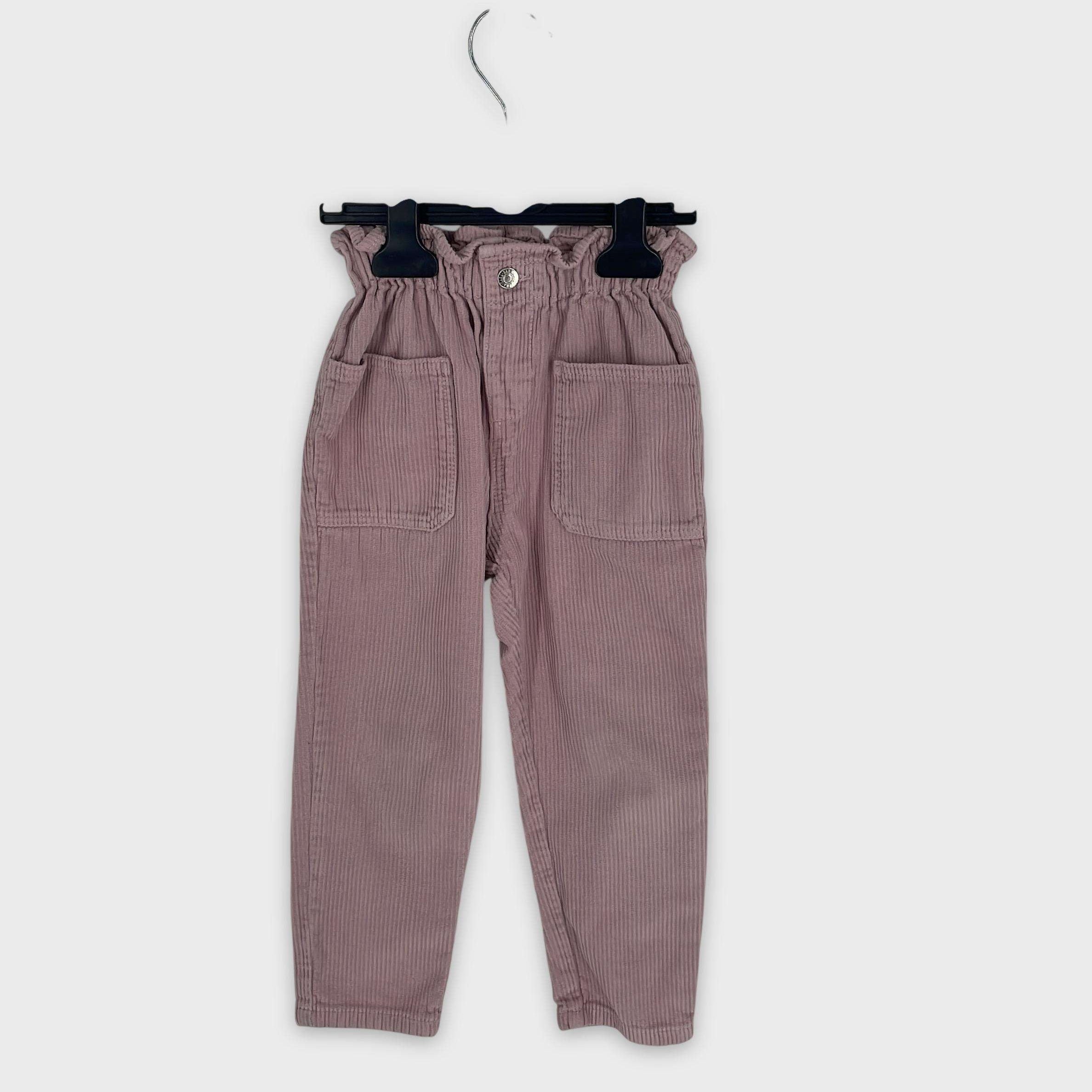 0-Pantalon Zara Kids 3-4 Ans