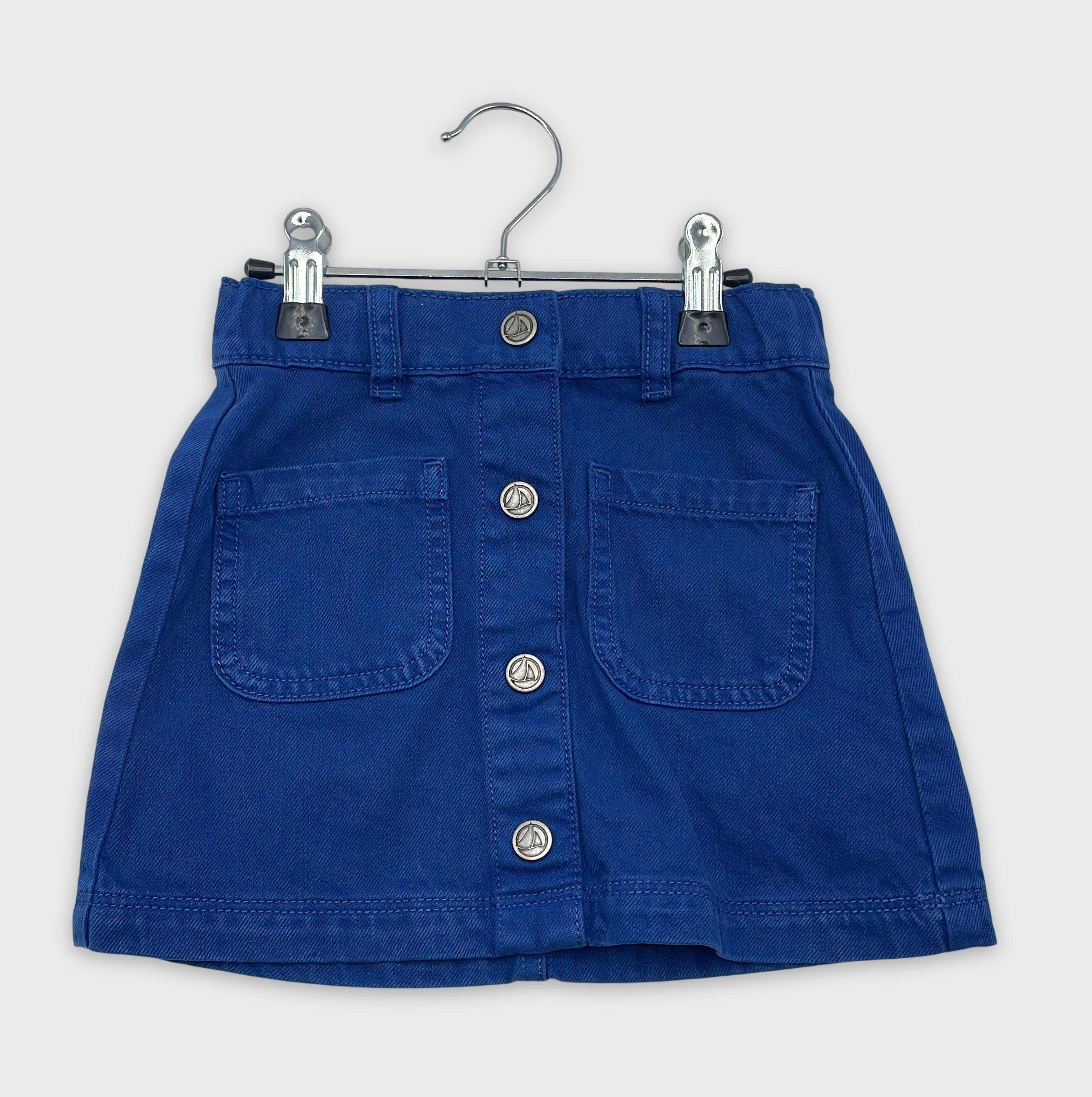 0-Jupe Petit Bateau 4 ans