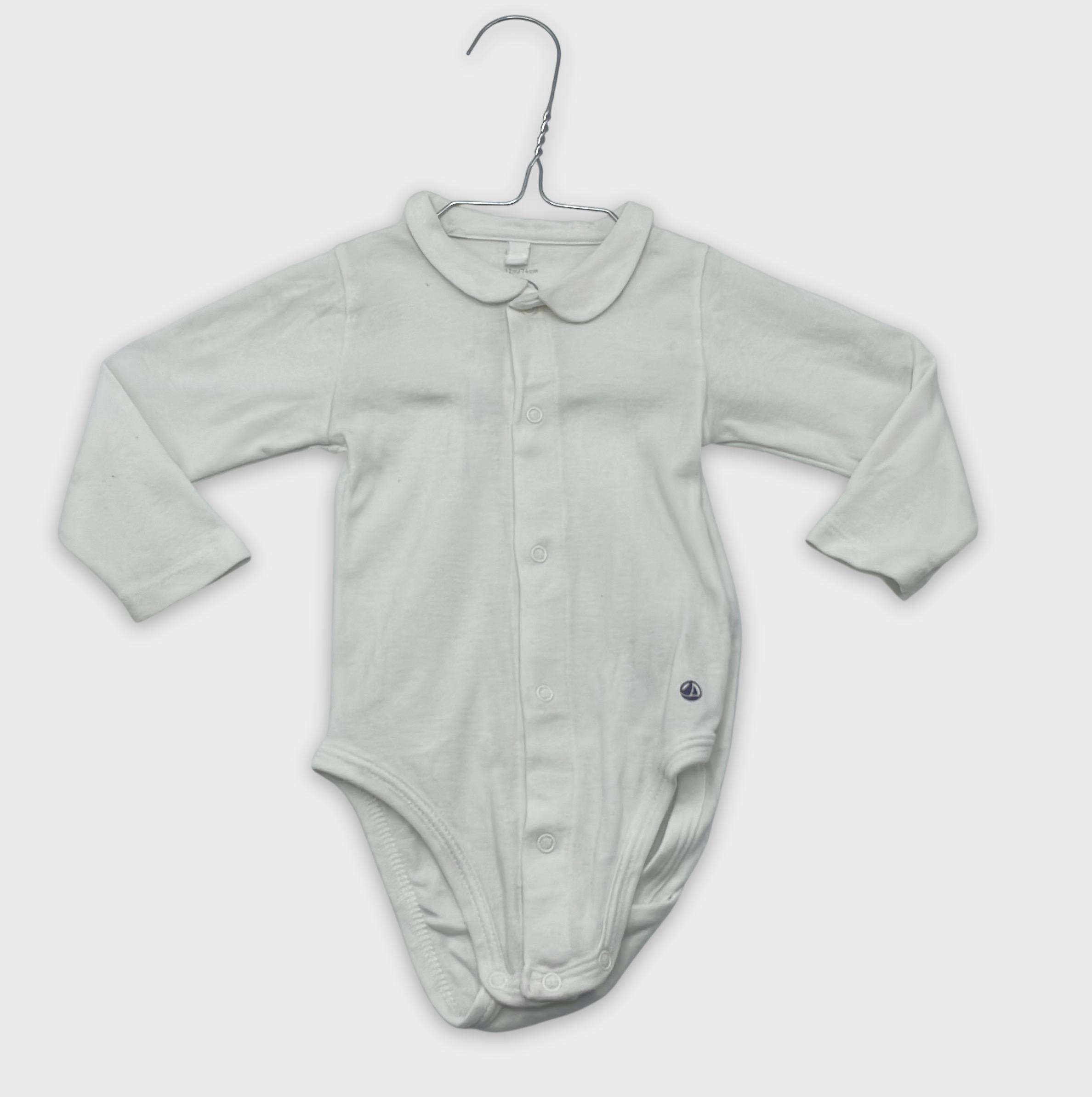 0-Body Petit Bateau 12 mois